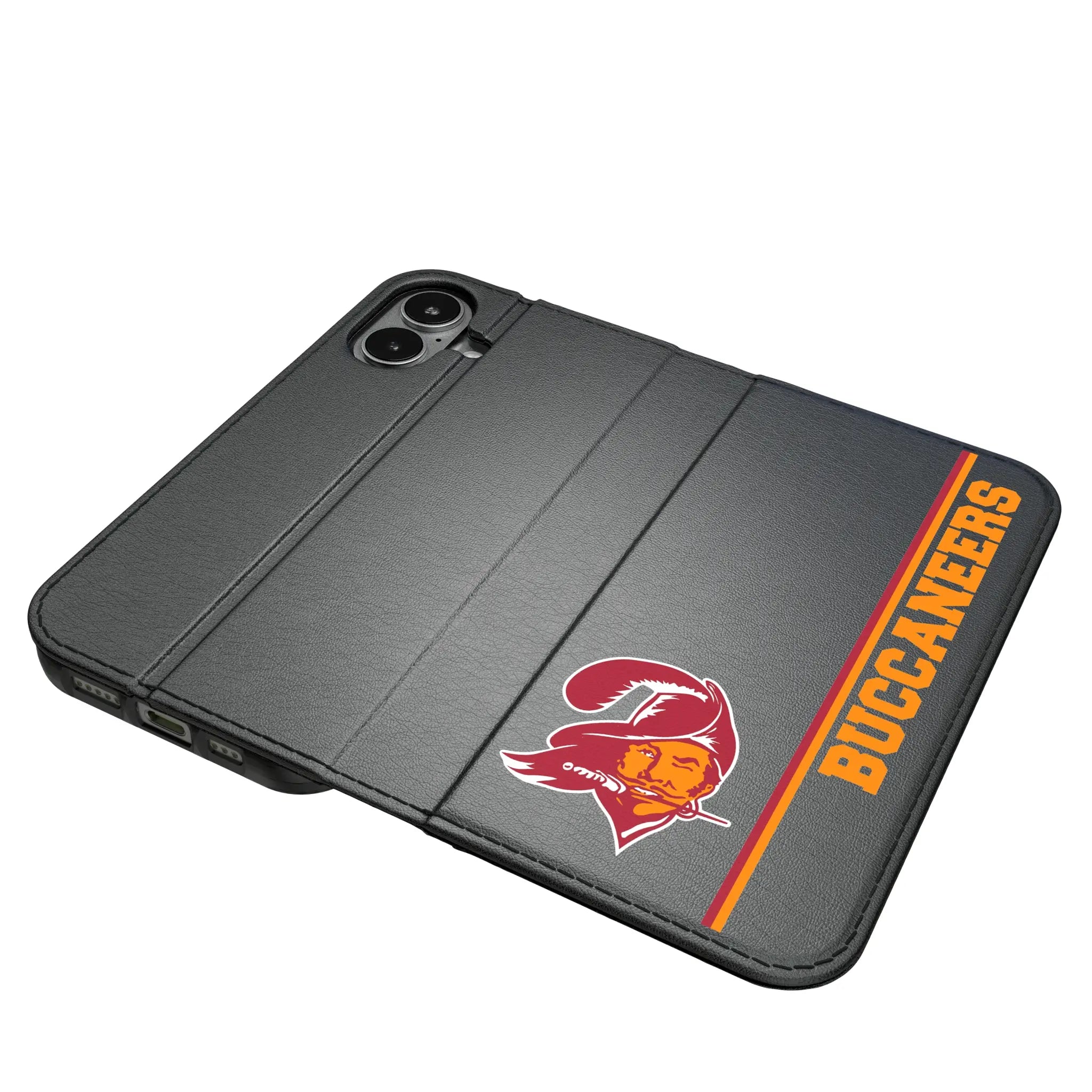 Tampa Bay Buccaneers Historic Collection Sidebar iPhone Folio Phone Case for Apple iPhone#Device_iPhone 17