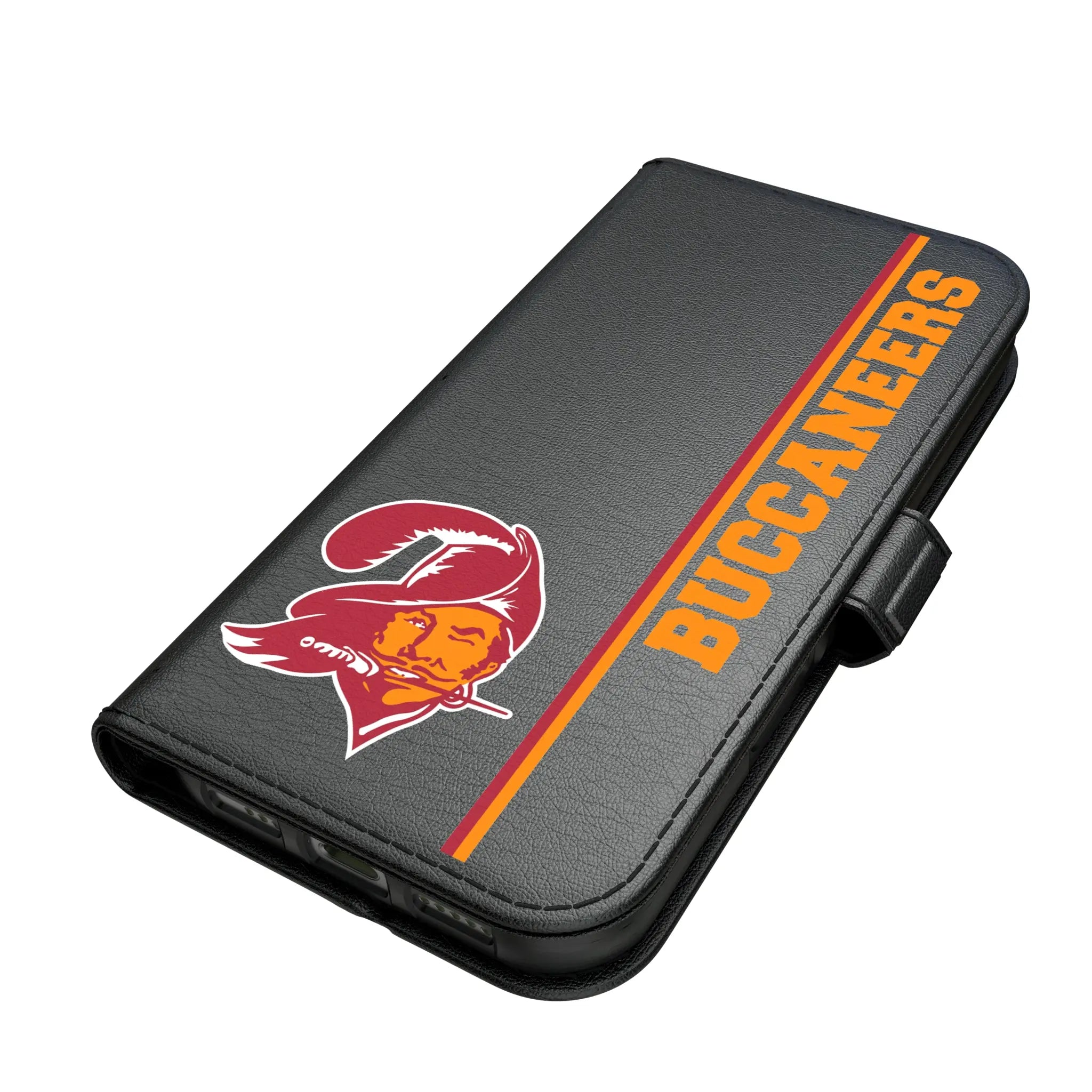 Tampa Bay Buccaneers Historic Collection Sidebar iPhone Folio Phone Case for Apple iPhone#Device_iPhone 17 Pro