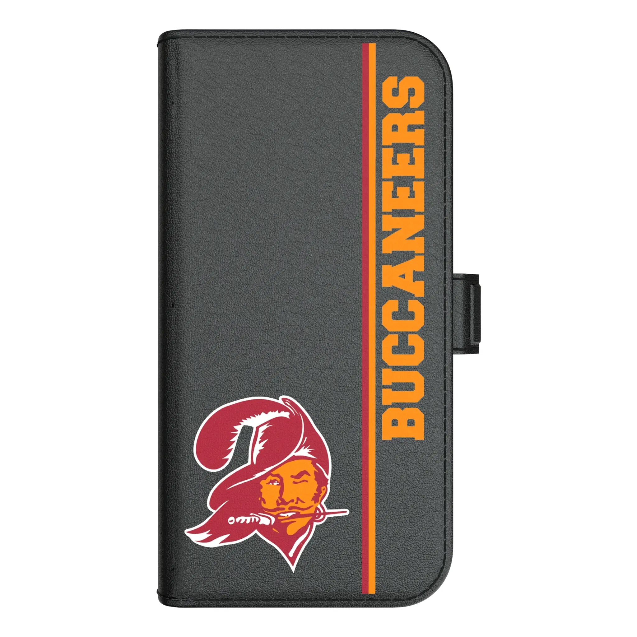Tampa Bay Buccaneers Historic Collection Sidebar iPhone Folio Phone Case for Apple iPhone#Device_iPhone 17 Pro
