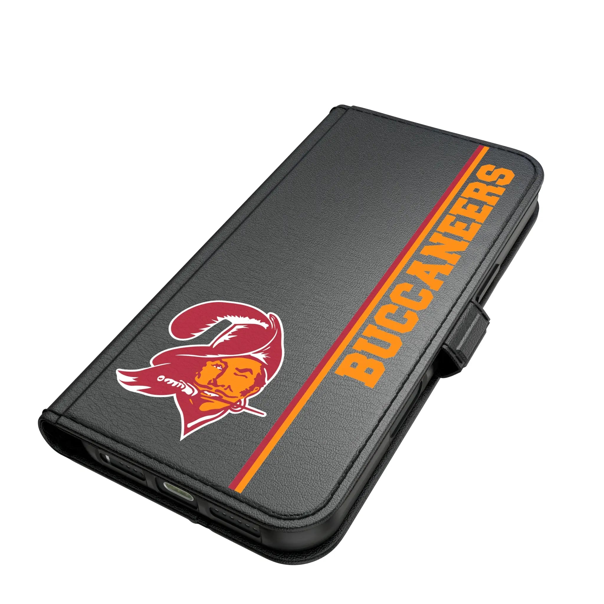 Tampa Bay Buccaneers Historic Collection Sidebar iPhone Folio Phone Case for Apple iPhone#Device_iPhone 17 Pro Max
