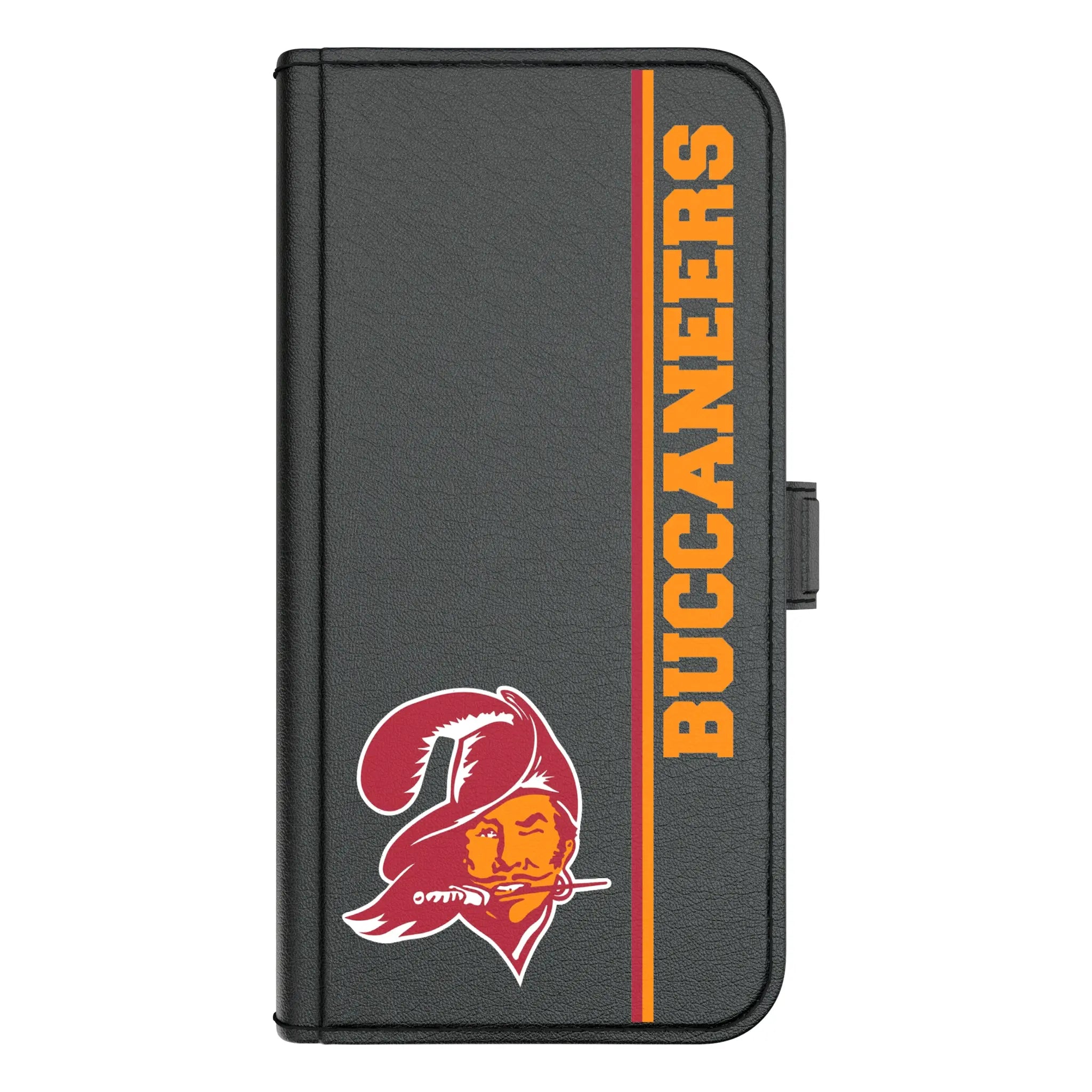 Tampa Bay Buccaneers Historic Collection Sidebar iPhone Folio Phone Case for Apple iPhone#Device_iPhone 17 Pro Max