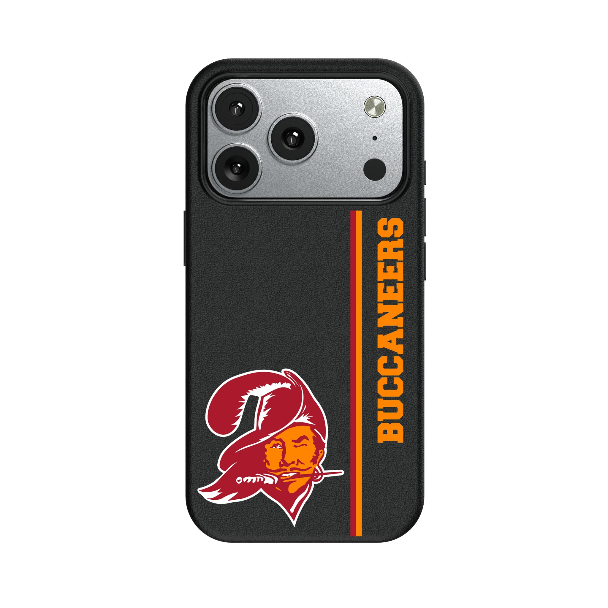 Tampa Bay Buccaneers Historic Collection Sidebar iPhone MagSafe Compatible Phone Case for Apple iPhone#Device_iPhone 17 Pro