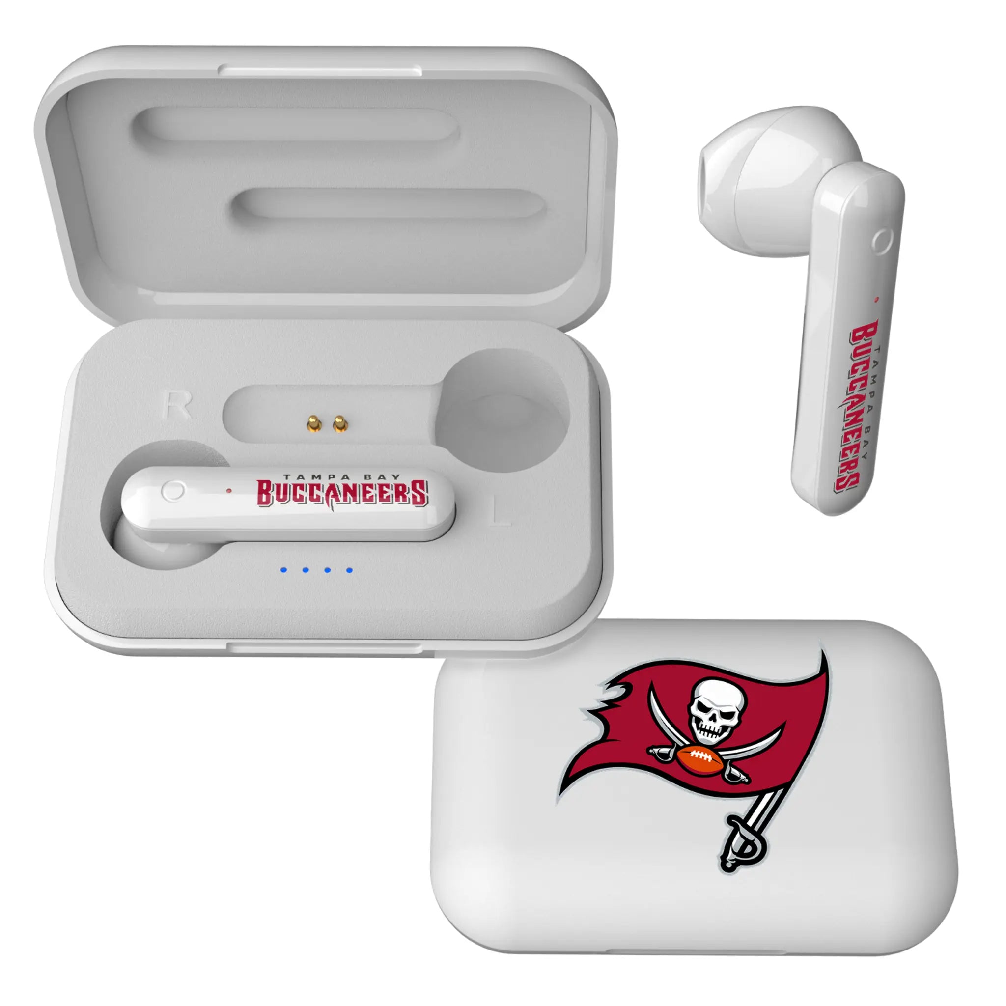 Tampa Bay Buccaneers Insignia Wireless TWS Earbuds