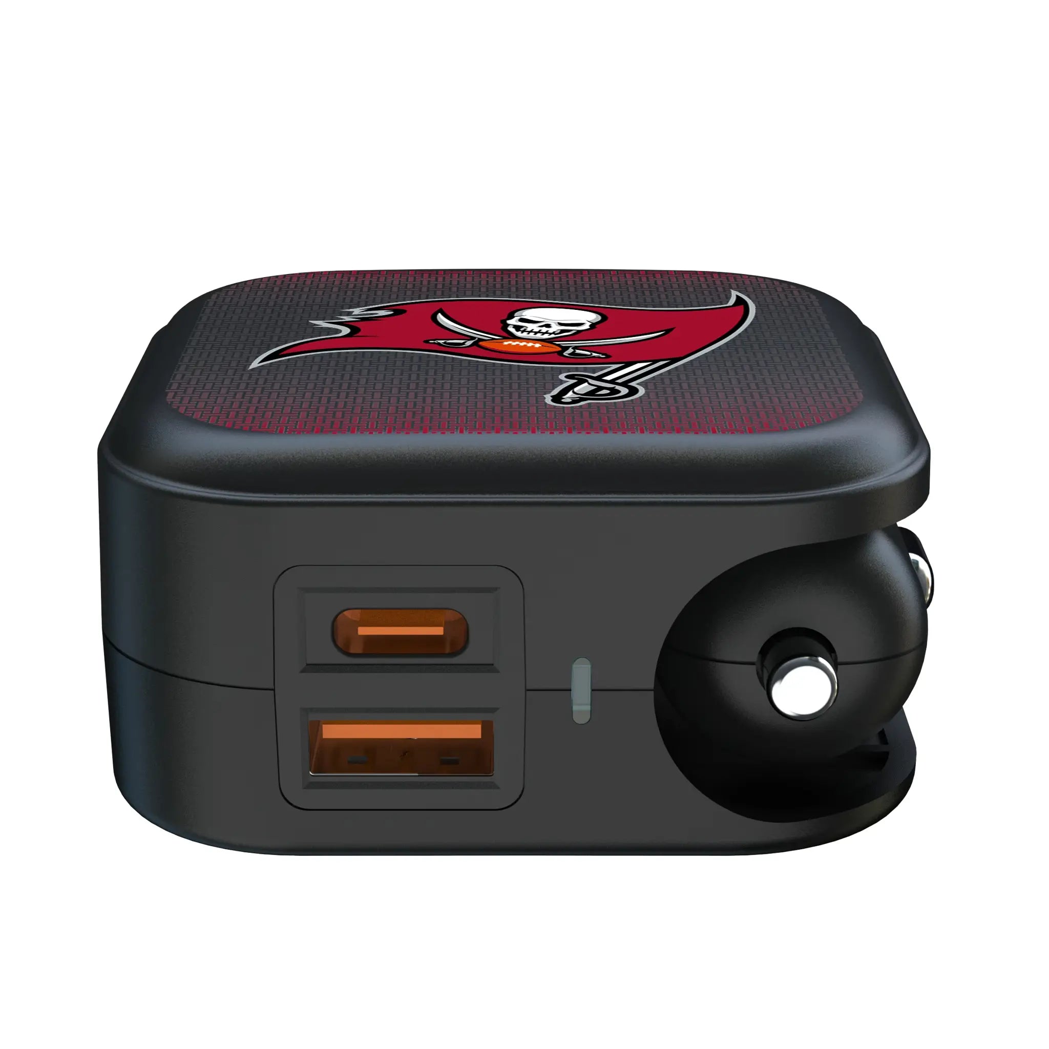 Tampa Bay Buccaneers Linen 2 in 1 USB A/C Charger