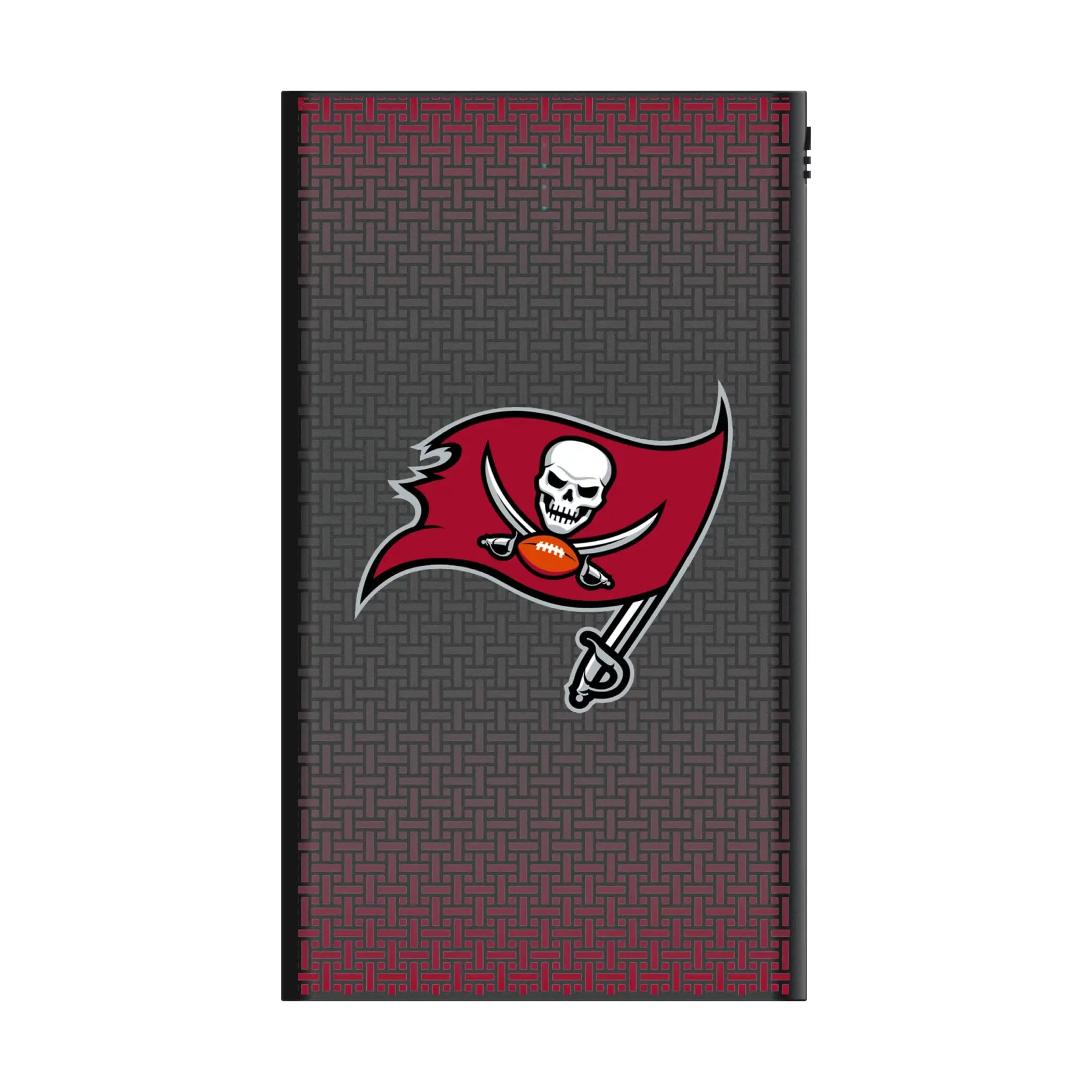 Tampa Bay Buccaneers Linen 5000mAh Flat Power Bank