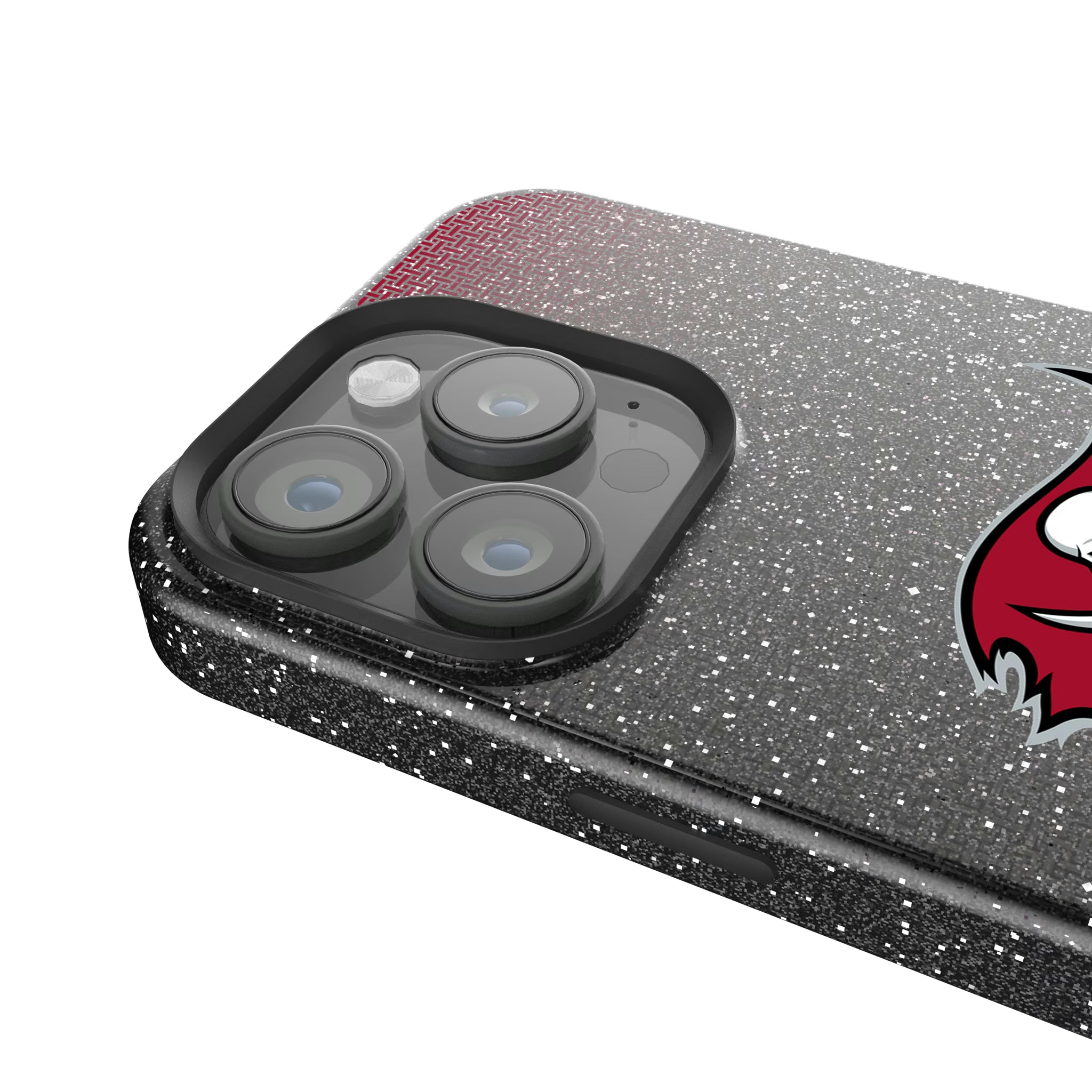 Tampa Bay Buccaneers Linen iPhone Bling Phone Case for Apple iPhone - Detail