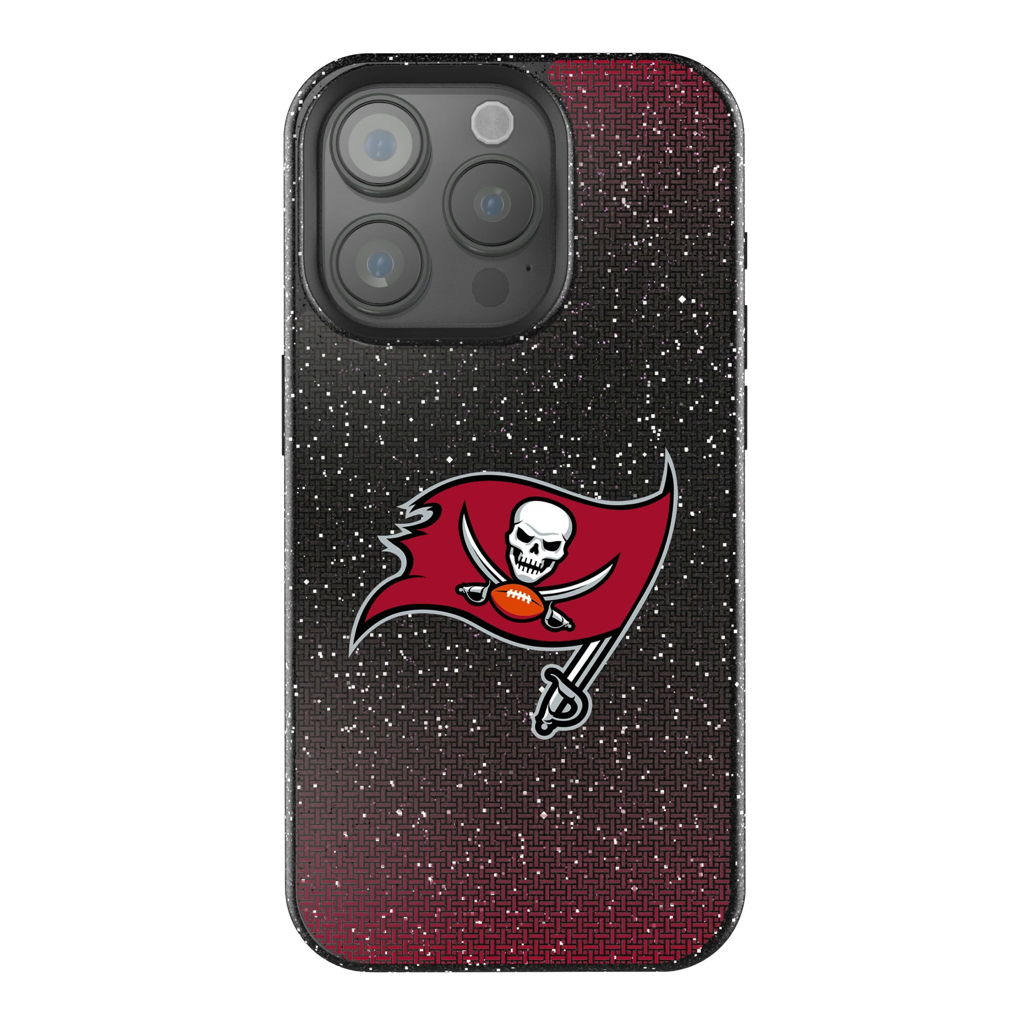 Tampa Bay Buccaneers Linen iPhone Bling Phone Case for Apple iPhone