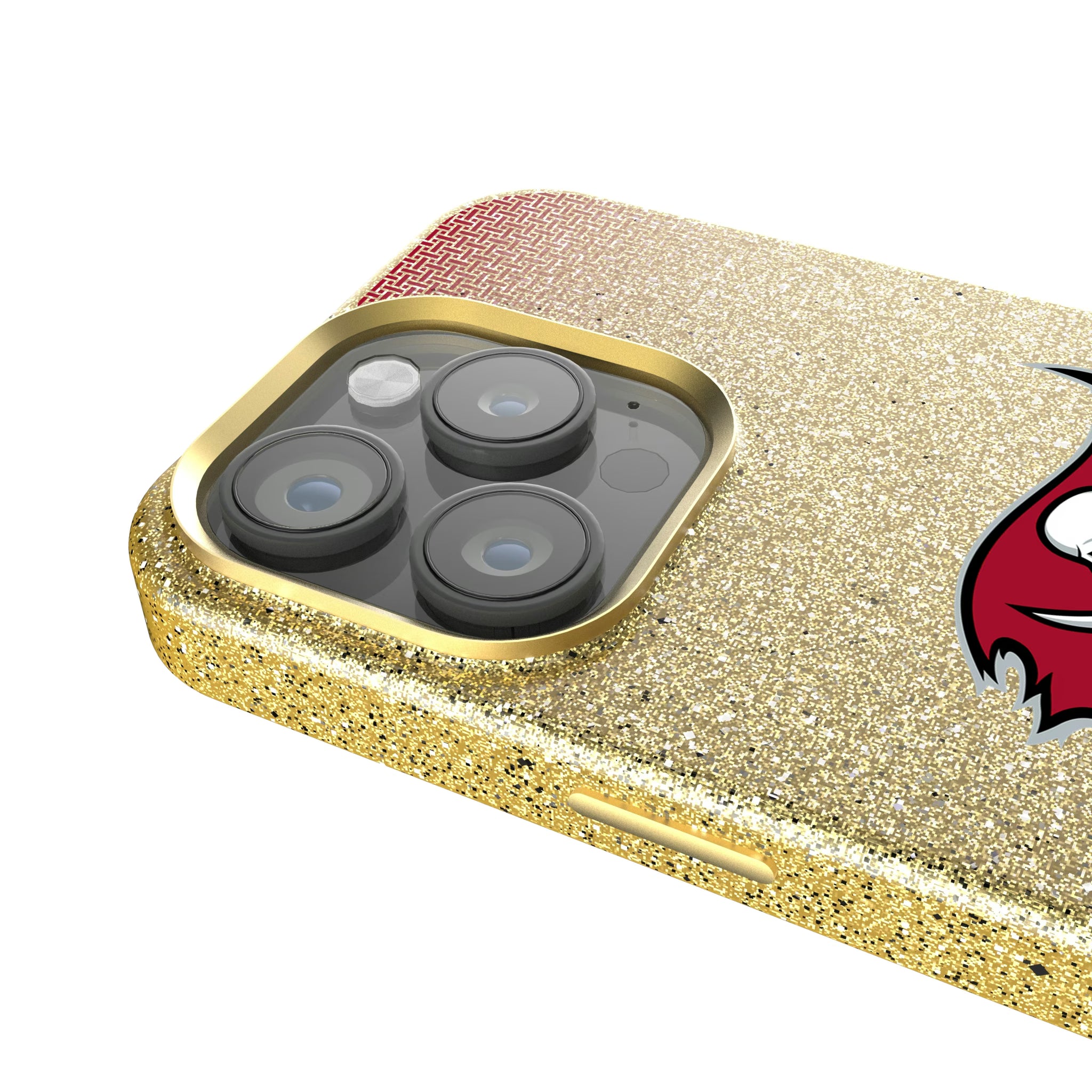 Tampa Bay Buccaneers Linen iPhone Bling Phone Case for Apple iPhone - Detail