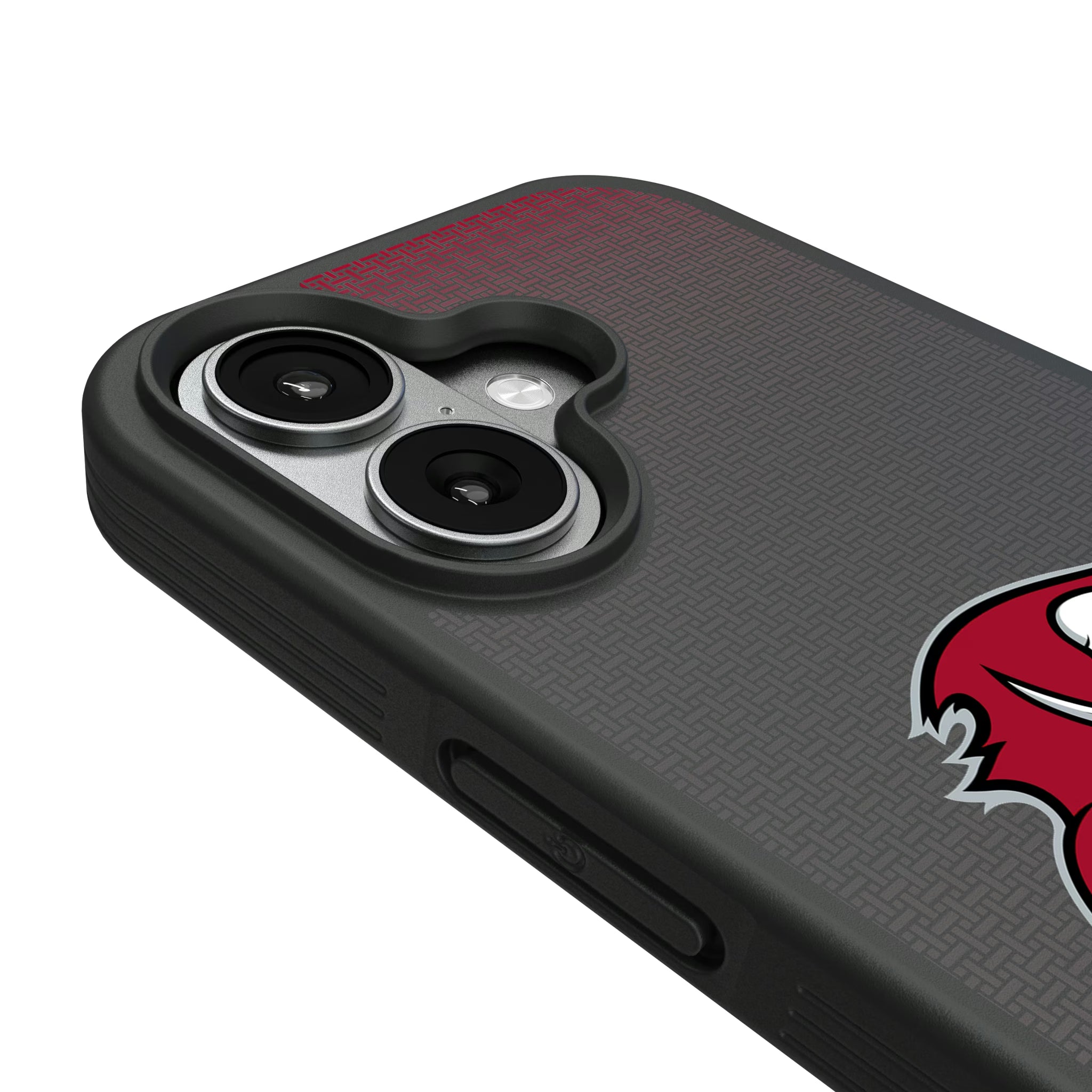 Tampa Bay Buccaneers Linen iPhone Bump Phone Case for Apple iPhone - Detail#Device_iPhone 17