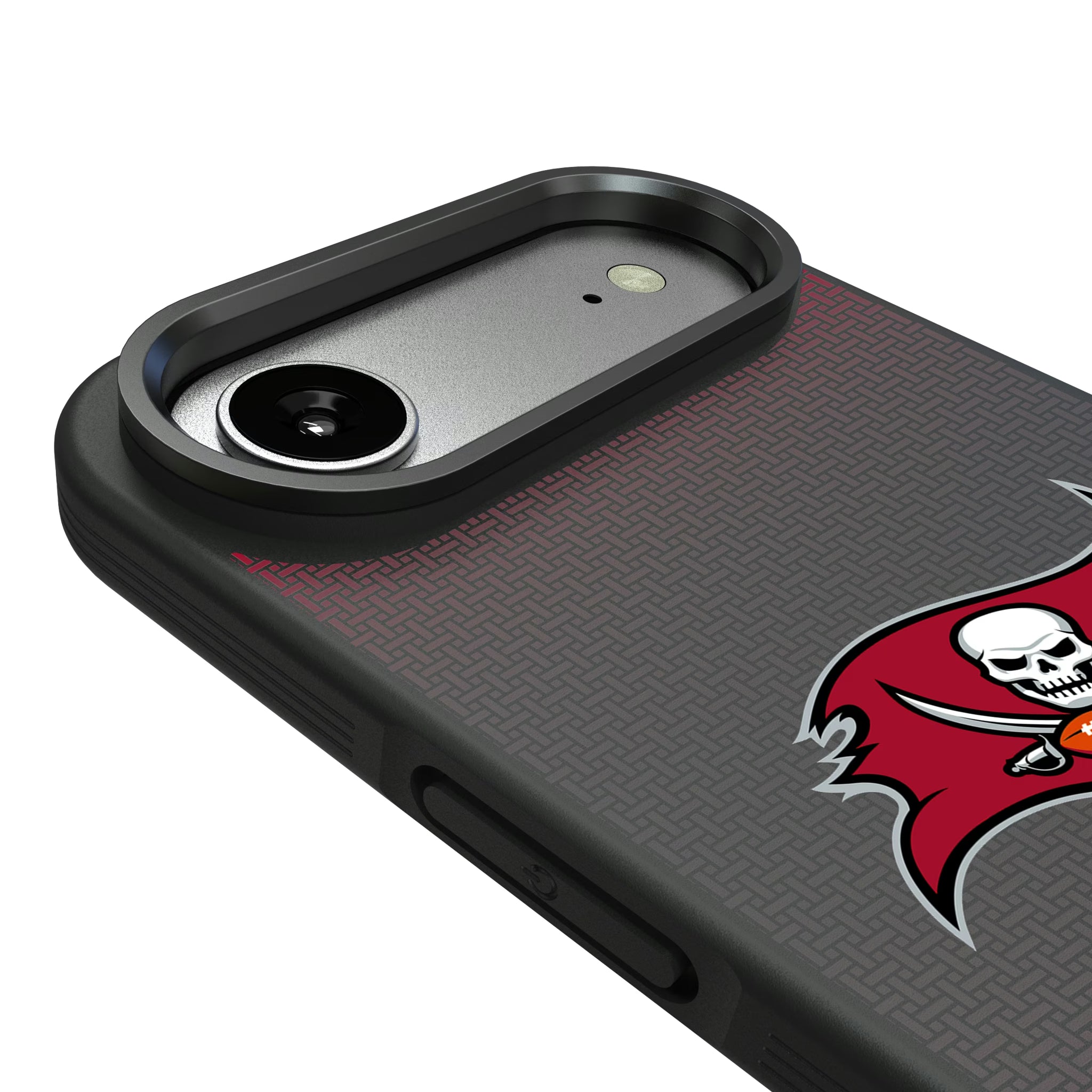 Tampa Bay Buccaneers Linen iPhone Bump Phone Case for Apple iPhone - Detail#Device_iPhone Air