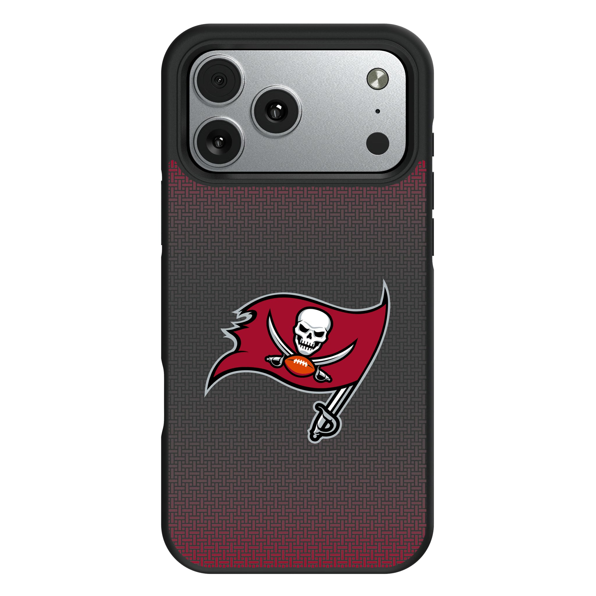 Tampa Bay Buccaneers Linen iPhone Bump Phone Case for Apple iPhone#Device_iPhone 17 Pro Max