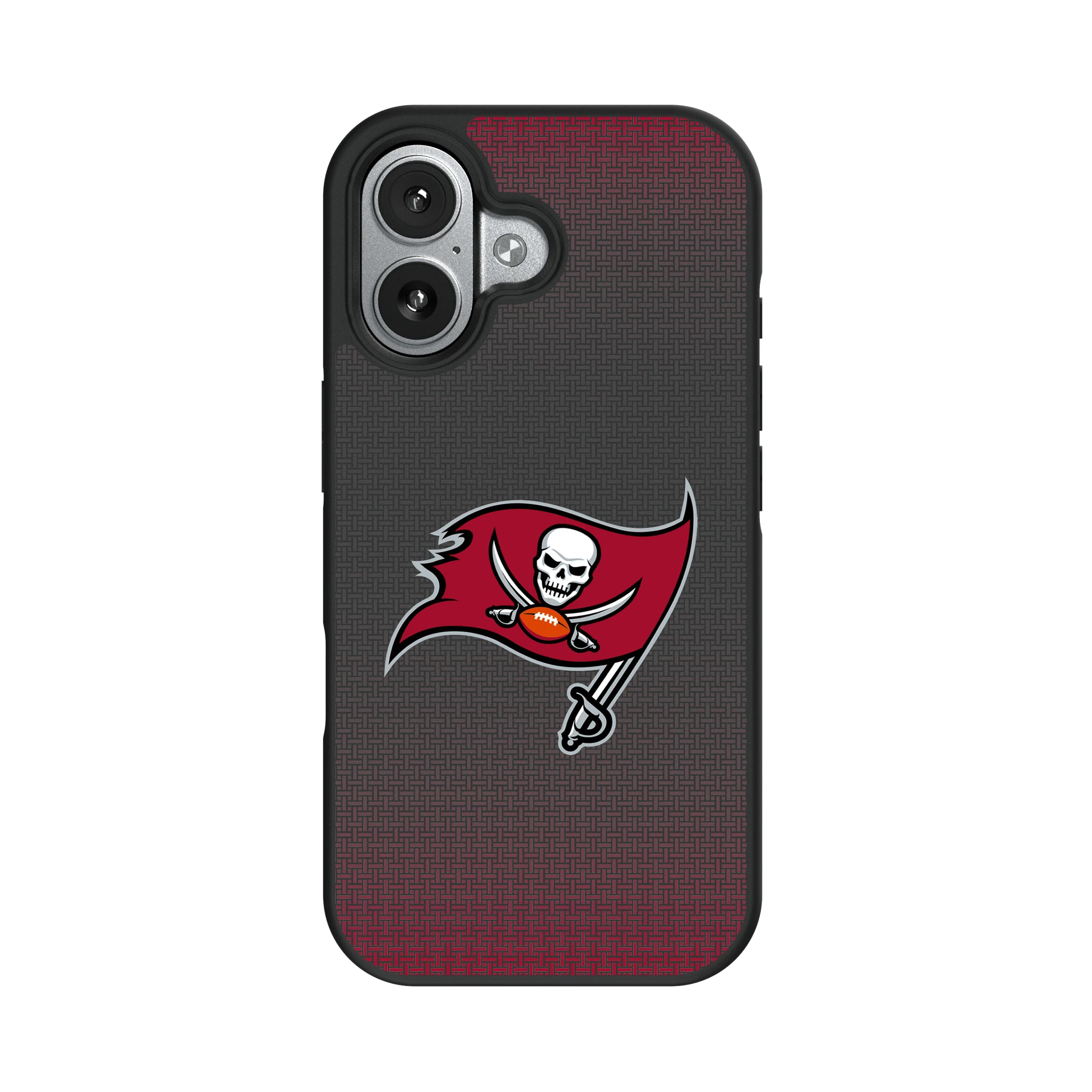 Tampa Bay Buccaneers Linen iPhone Bump Phone Case for Apple iPhone#Device_iPhone 17