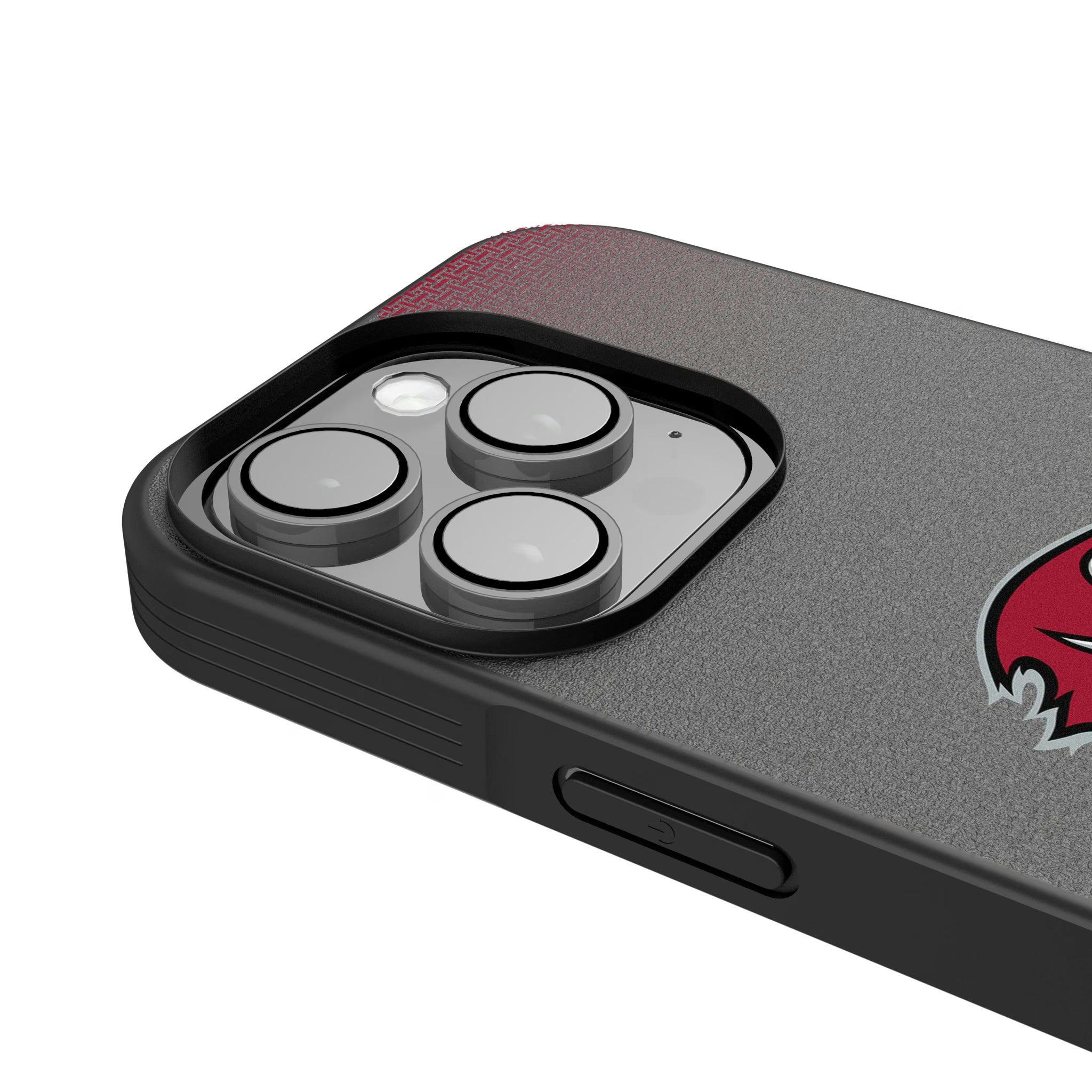 Tampa Bay Buccaneers Linen iPhone Bump Phone Case for Apple iPhone - Detail
