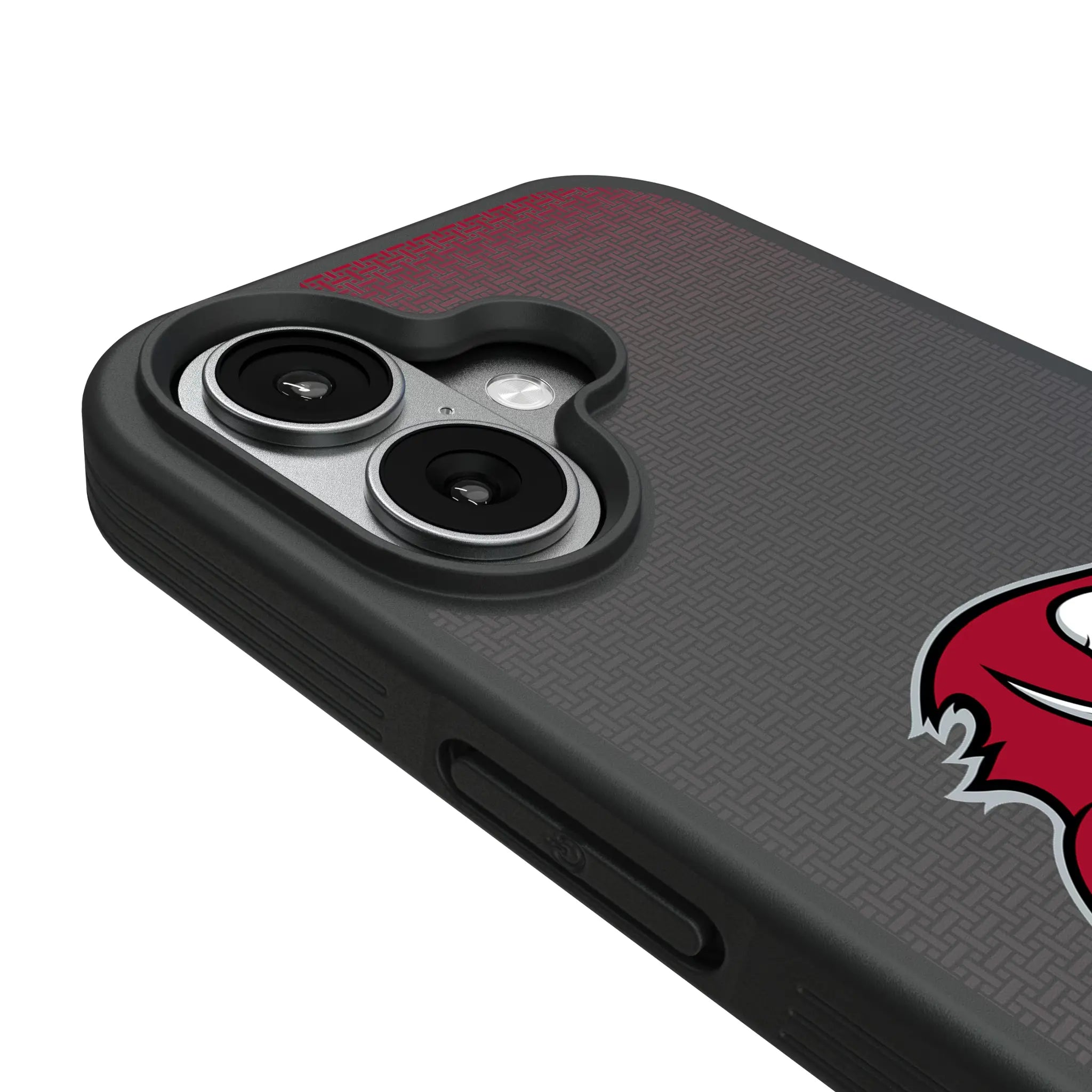 Tampa Bay Buccaneers Linen iPhone Bump Phone Case for Apple iPhone - Detail#Device_iPhone 17