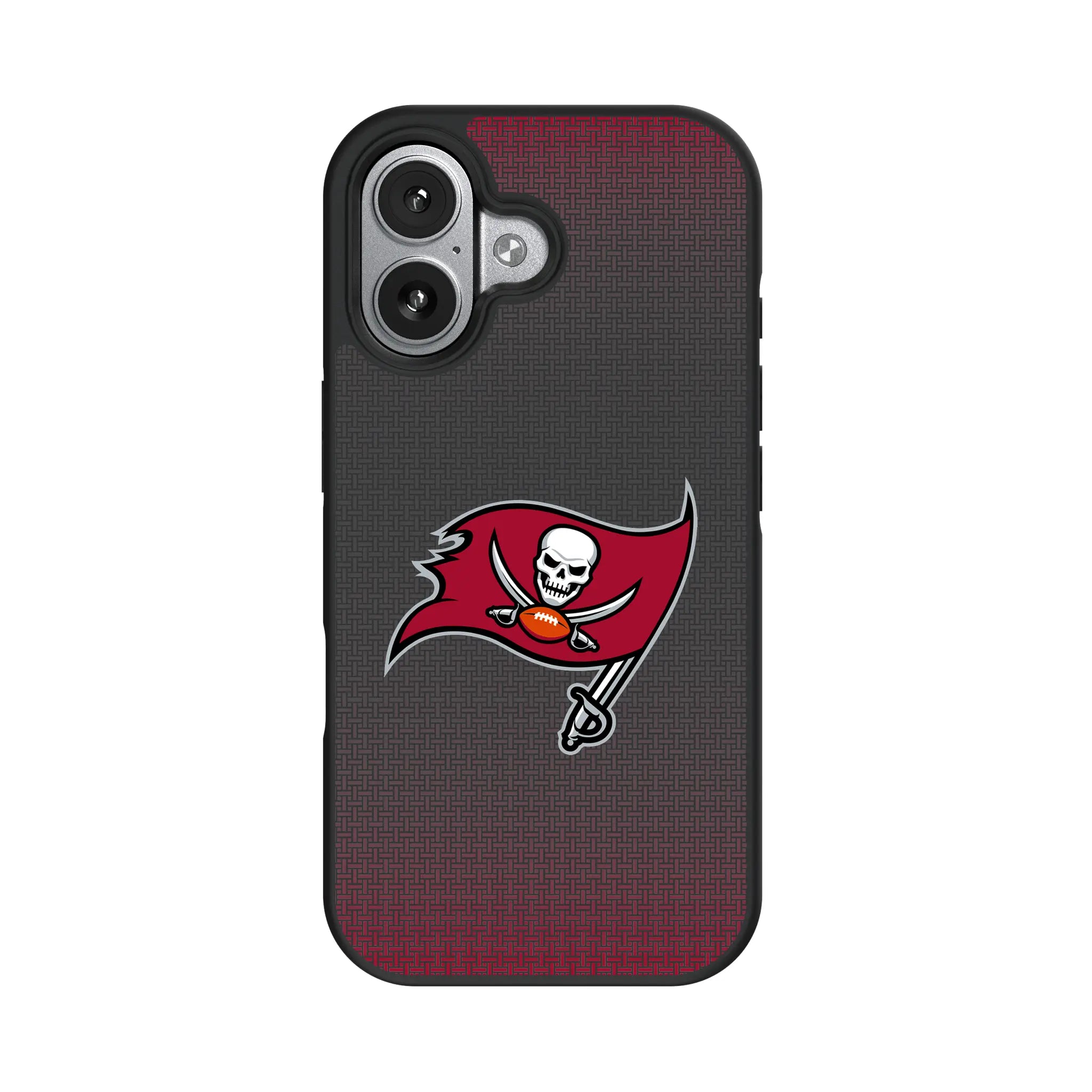 Tampa Bay Buccaneers Linen iPhone Bump Phone Case for Apple iPhone#Device_iPhone 17