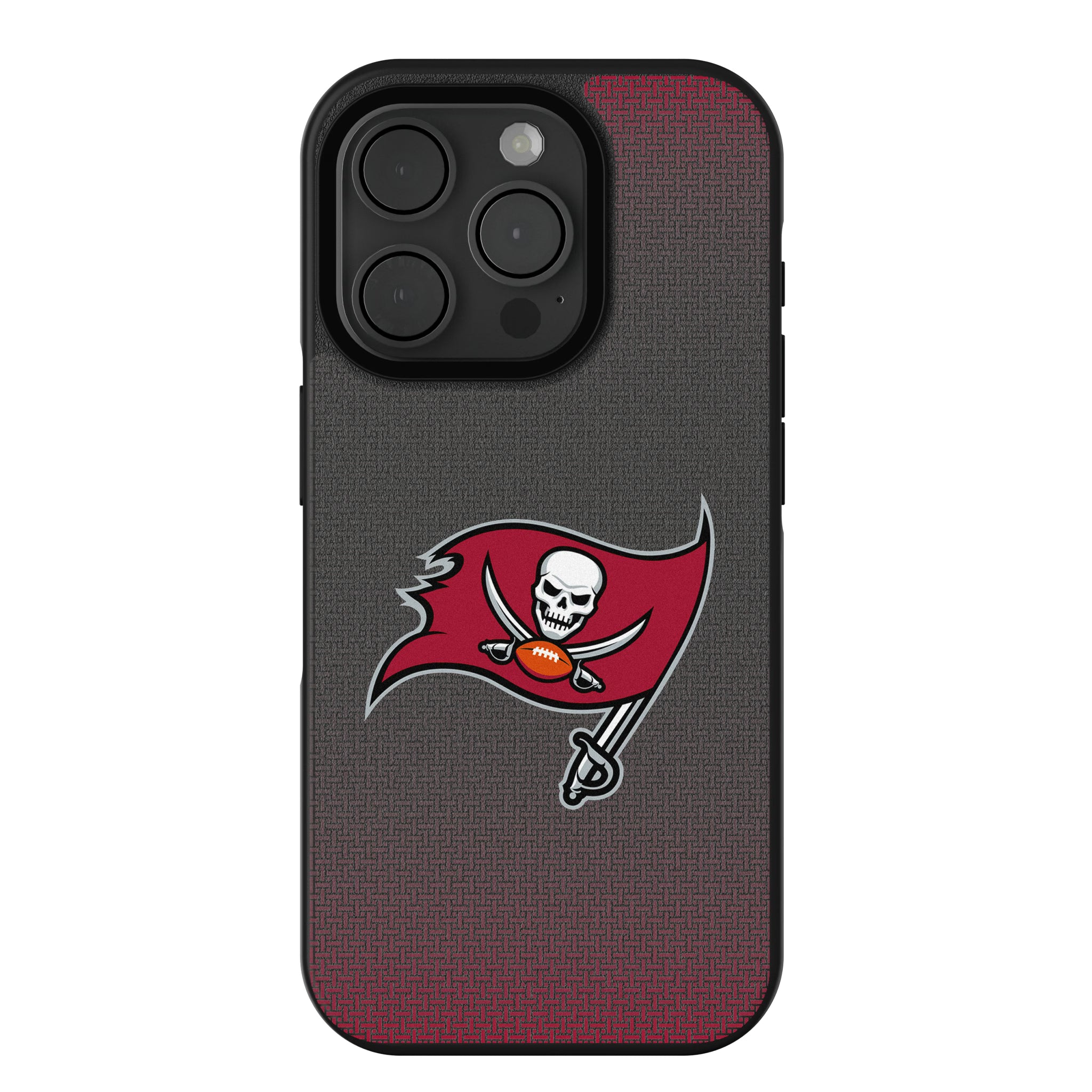 Tampa Bay Buccaneers Linen iPhone Bump Phone Case for Apple iPhone