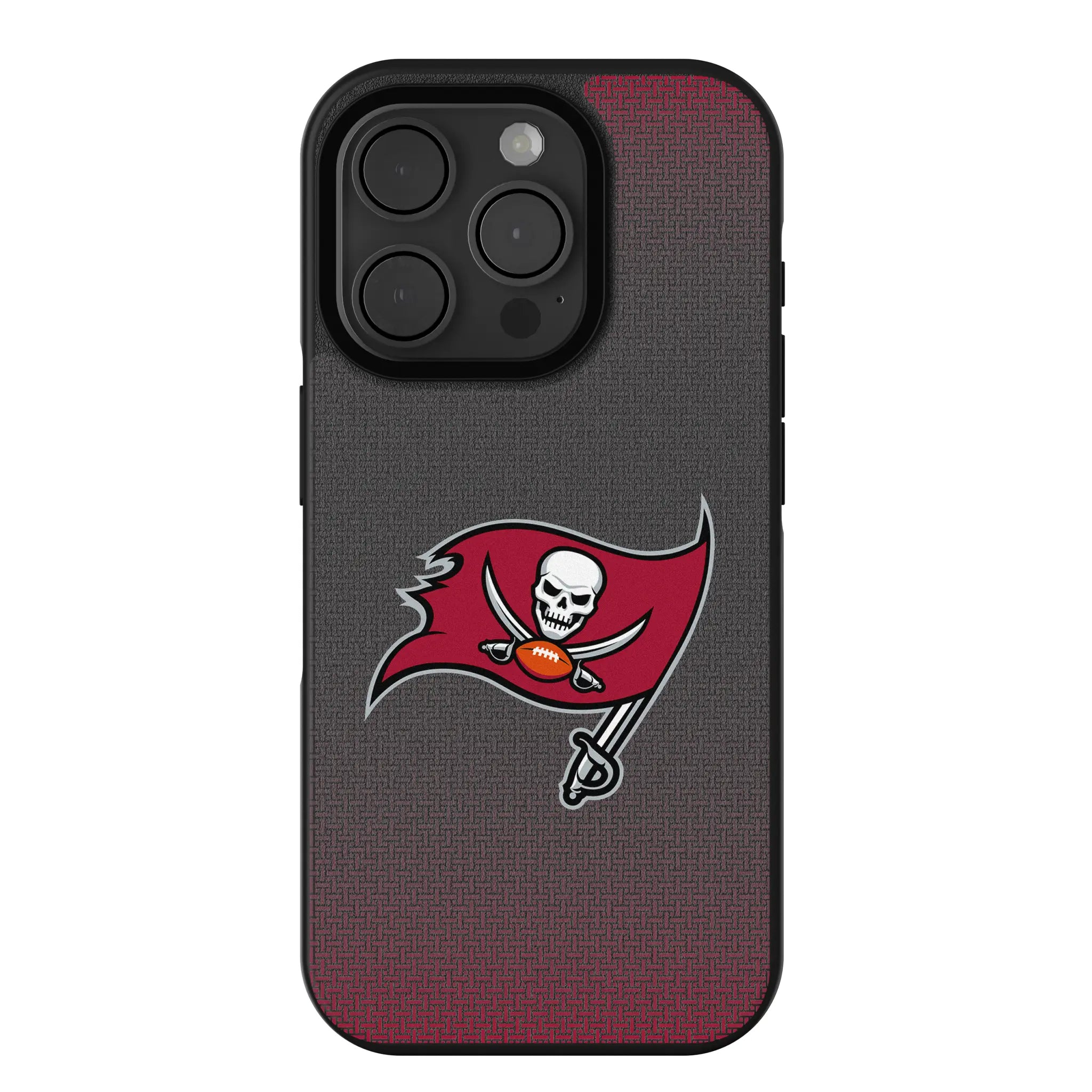 Tampa Bay Buccaneers Linen iPhone Bump Phone Case for Apple iPhone