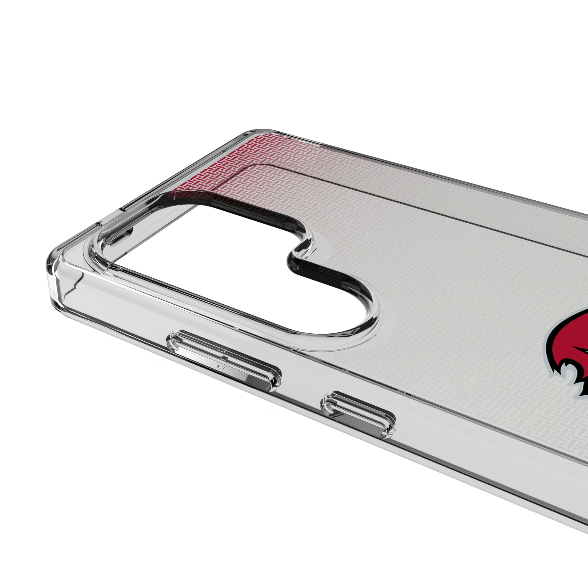 Tampa Bay Buccaneers Linen Galaxy Clear Phone Case for Samsung Galaxy - Detail
