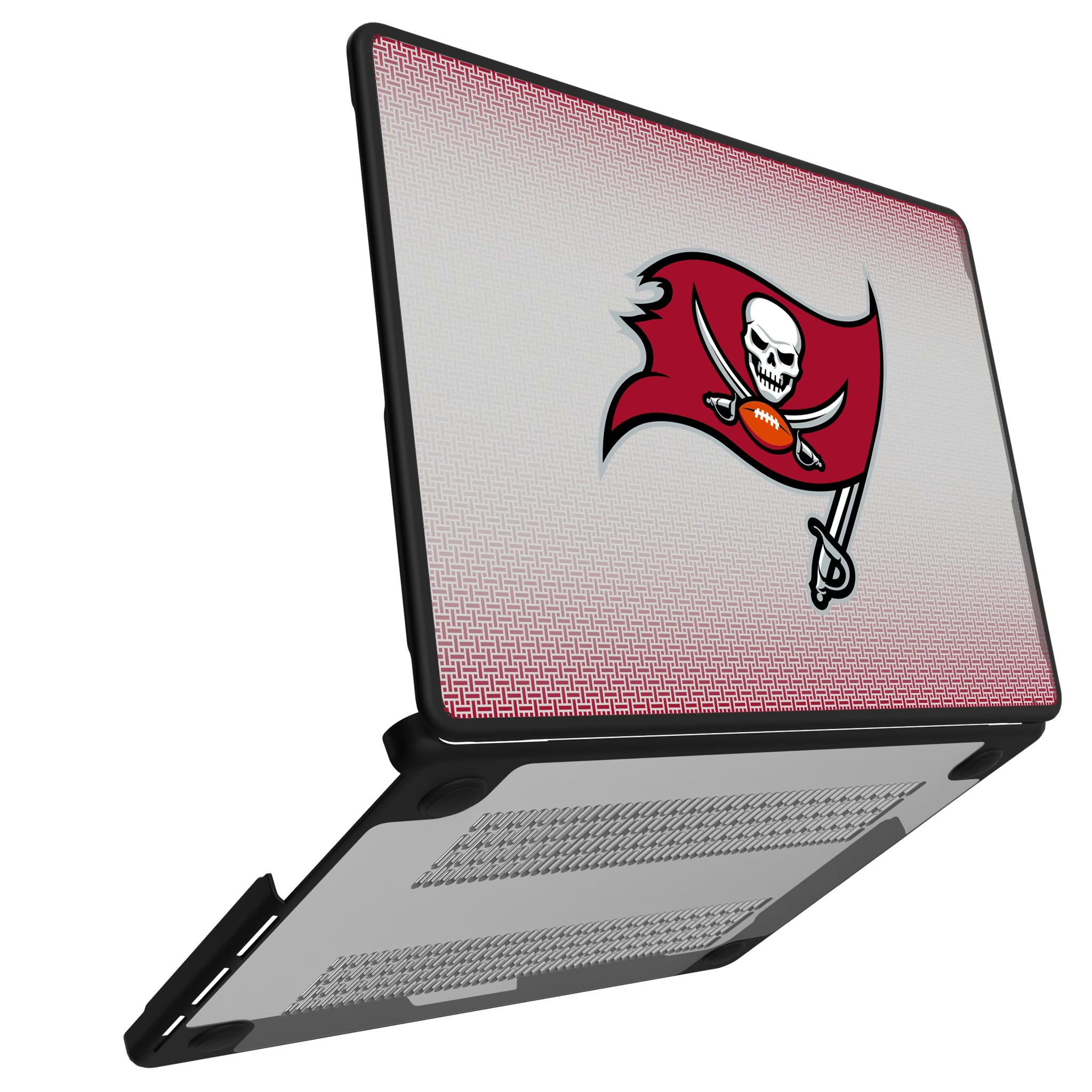 Tampa Bay Buccaneers Linen MacBook Laptop Case for Apple MacBook#Device_MacBook Pro (14-inch, 2021) / MacBook Pro (14-inch, 2023) / MacBook Pro (14-inch, 2024)