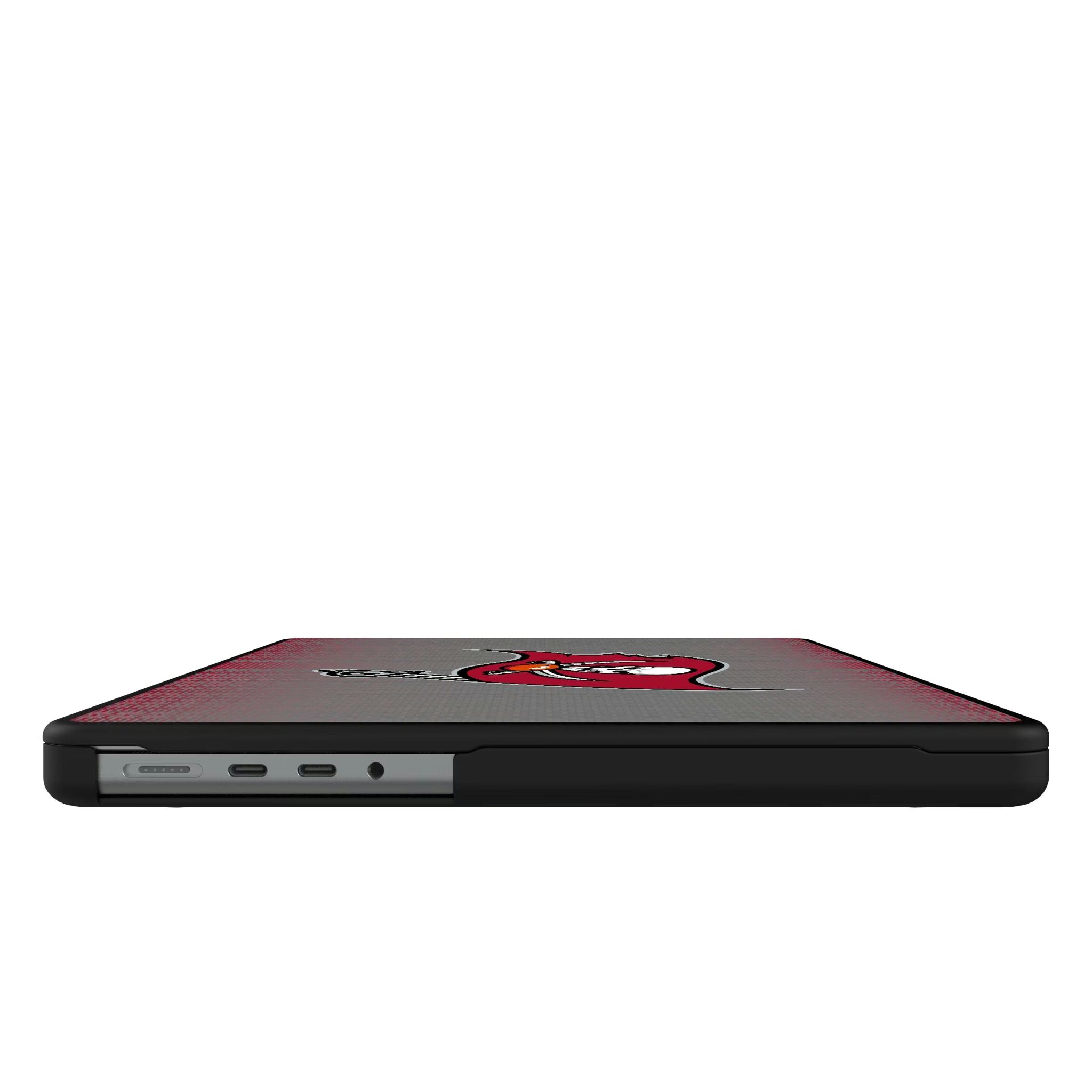 Tampa Bay Buccaneers Linen MacBook Laptop Case for Apple MacBook#Device_MacBook Pro (14-inch, 2021) / MacBook Pro (14-inch, 2023) / MacBook Pro (14-inch, 2024)