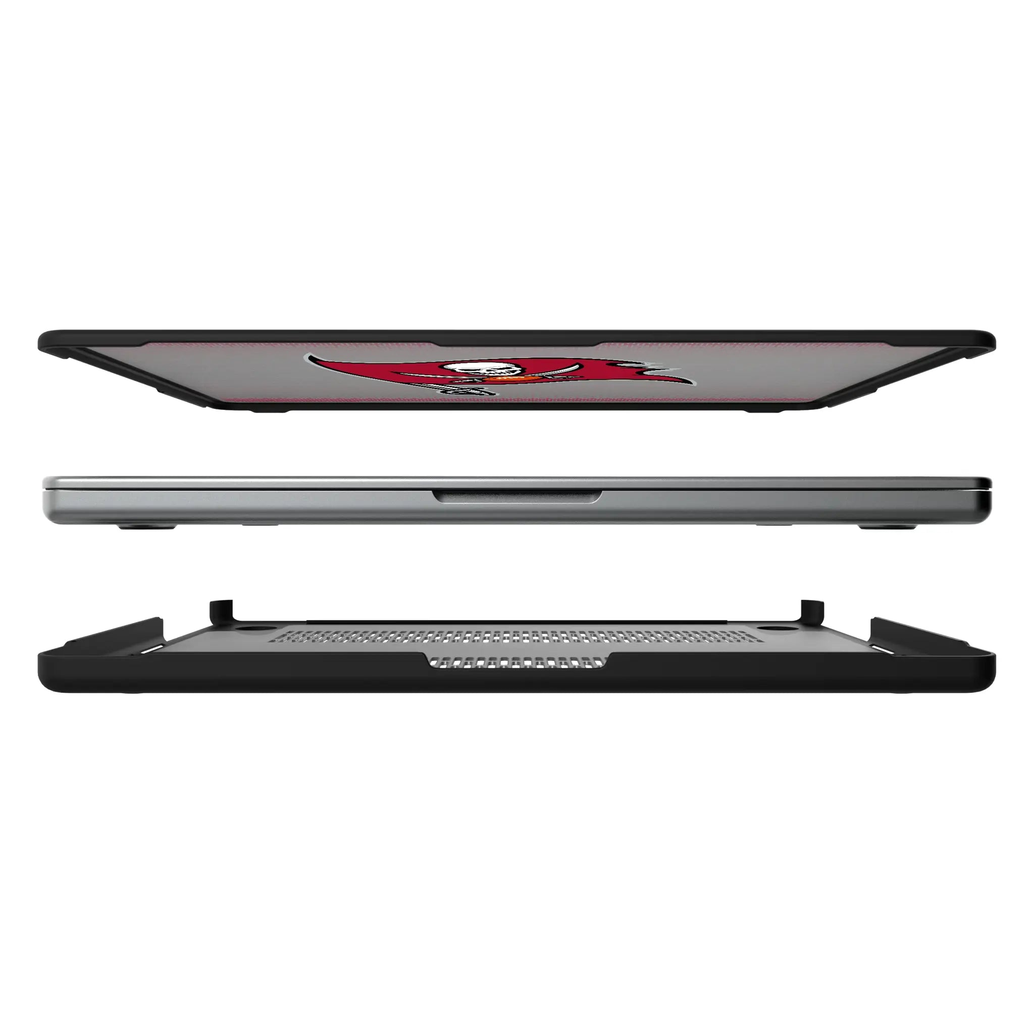 Tampa Bay Buccaneers Linen MacBook Laptop Case for Apple MacBook