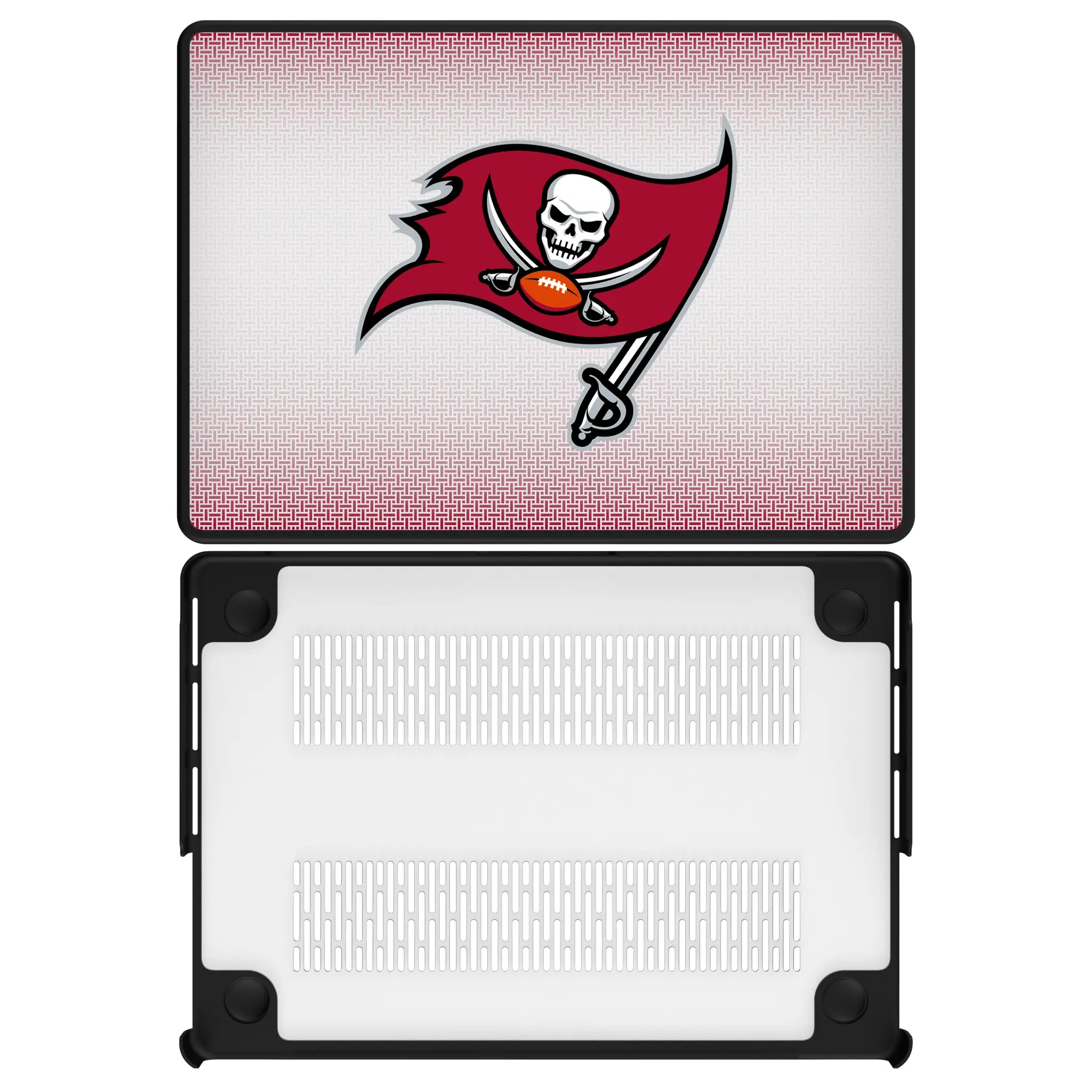 Tampa Bay Buccaneers Linen MacBook Laptop Case for Apple MacBook