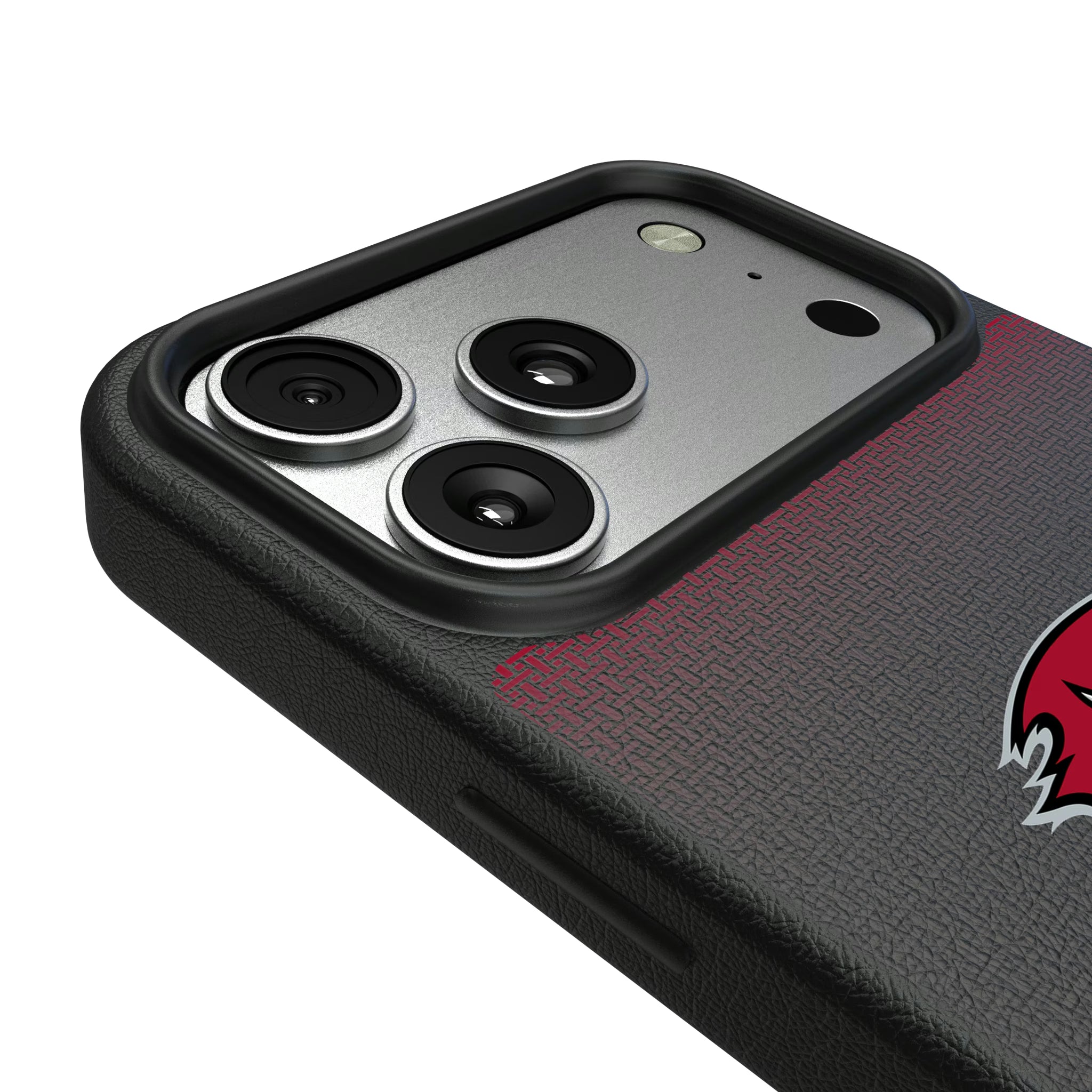 Tampa Bay Buccaneers Linen iPhone MagSafe Compatible Phone Case for Apple iPhone - Detail#Device_iPhone 17 Pro Max