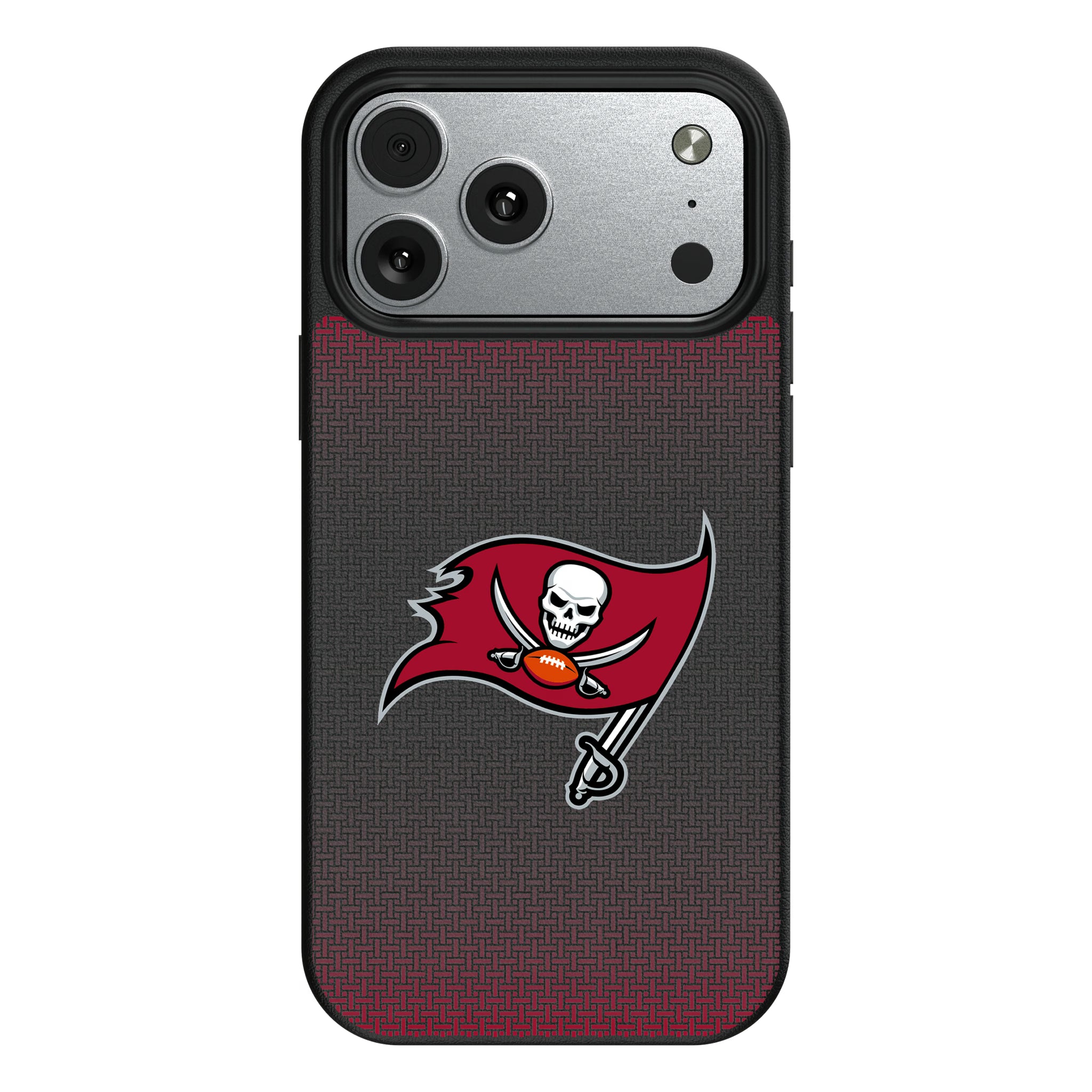 Tampa Bay Buccaneers Linen iPhone MagSafe Compatible Phone Case for Apple iPhone#Device_iPhone 17 Pro Max