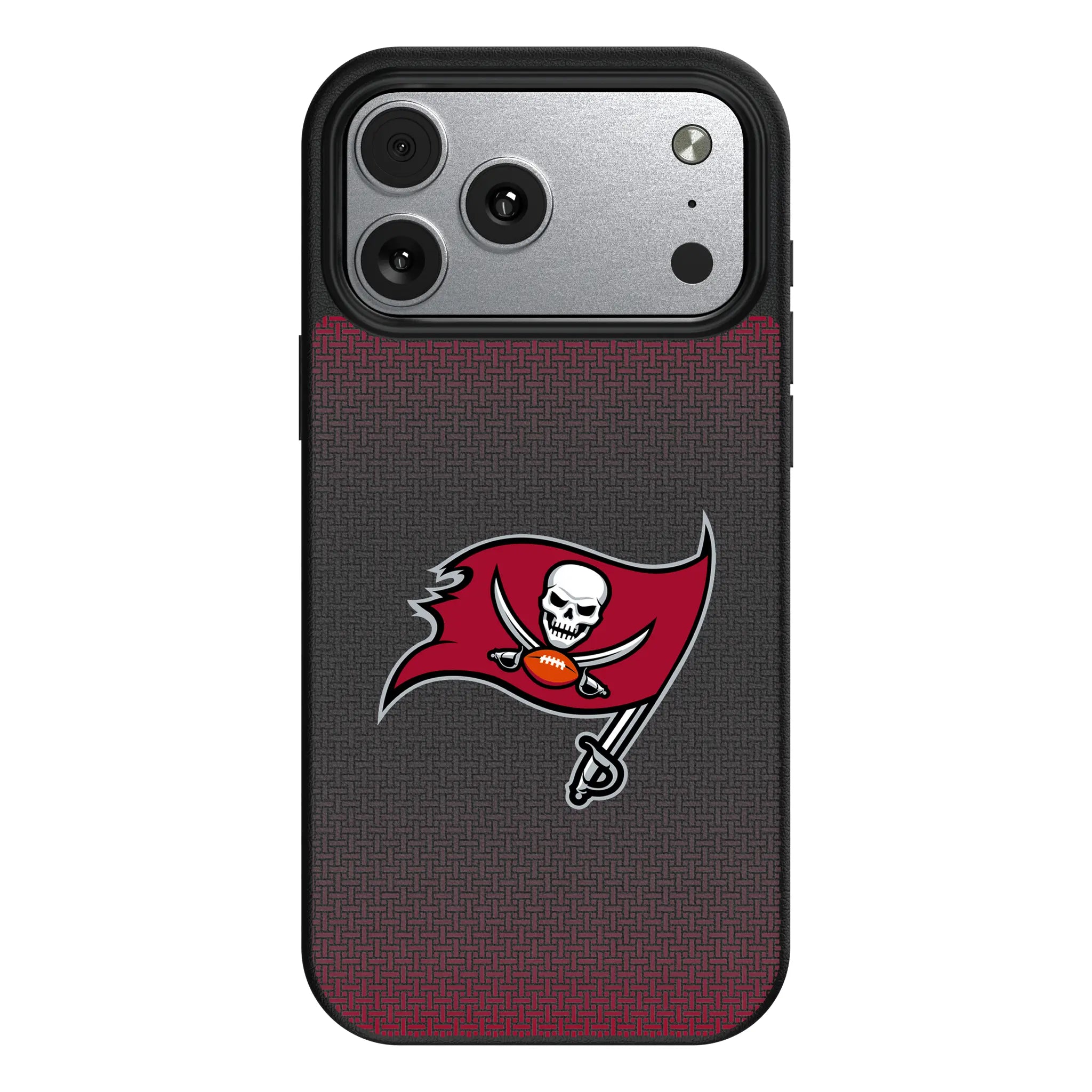 Tampa Bay Buccaneers Linen iPhone MagSafe Compatible Phone Case for Apple iPhone#Device_iPhone 17 Pro Max