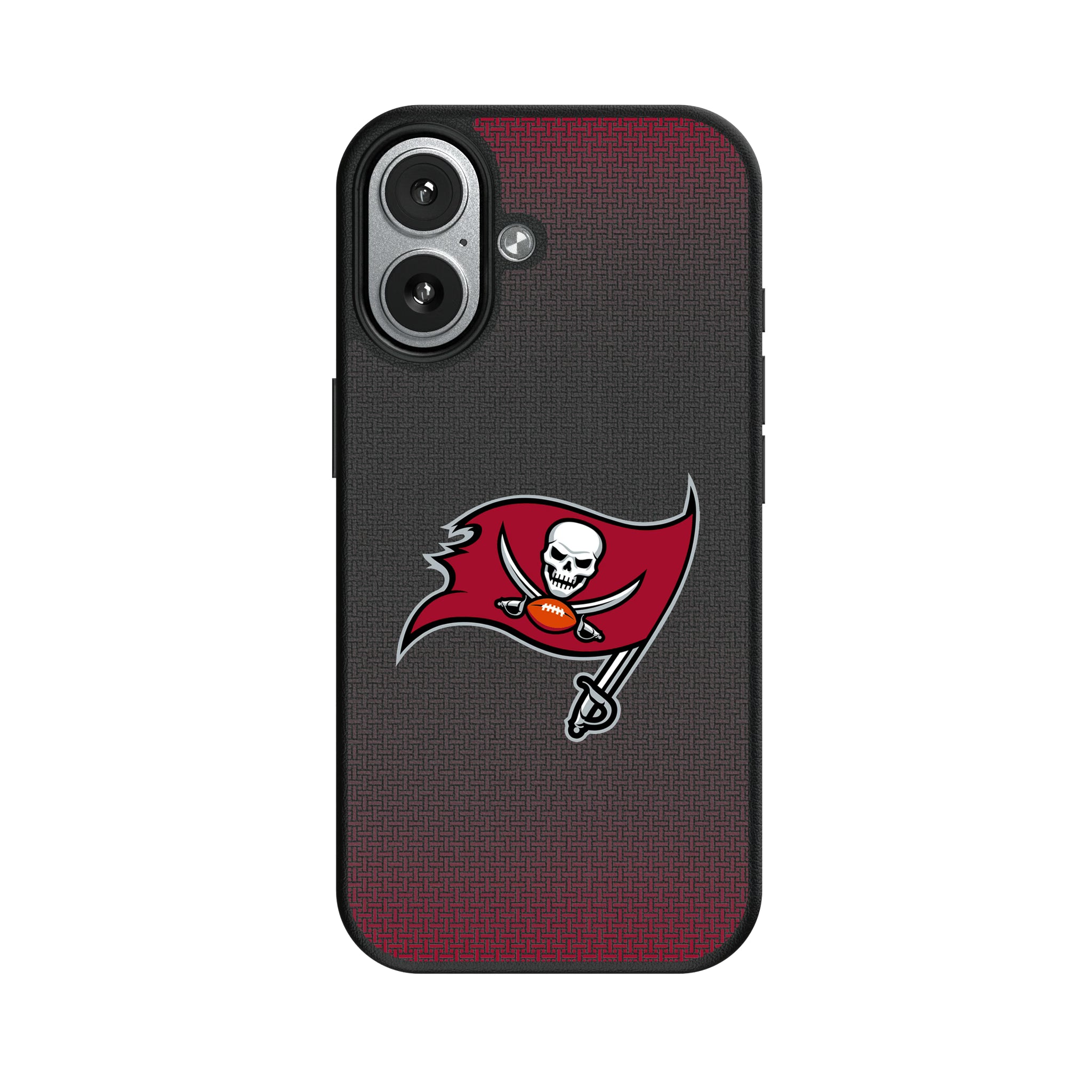 Tampa Bay Buccaneers Linen iPhone MagSafe Compatible Phone Case for Apple iPhone#Device_iPhone 17