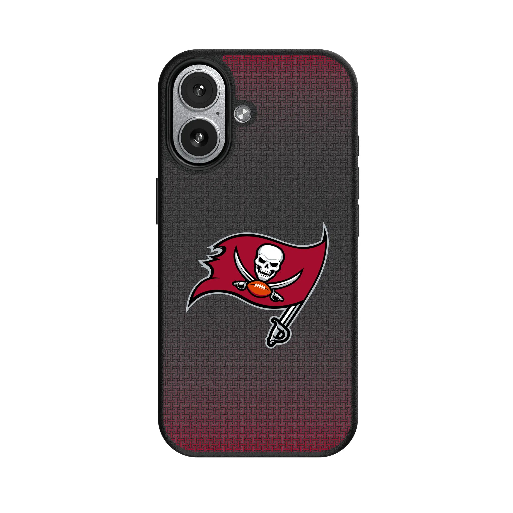 Tampa Bay Buccaneers Linen iPhone MagSafe Compatible Phone Case for Apple iPhone#Device_iPhone 17