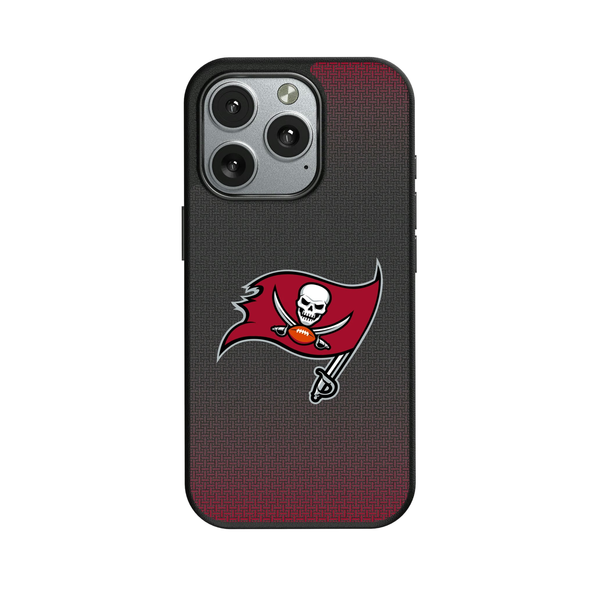Tampa Bay Buccaneers Linen iPhone MagSafe Compatible Phone Case for Apple iPhone
