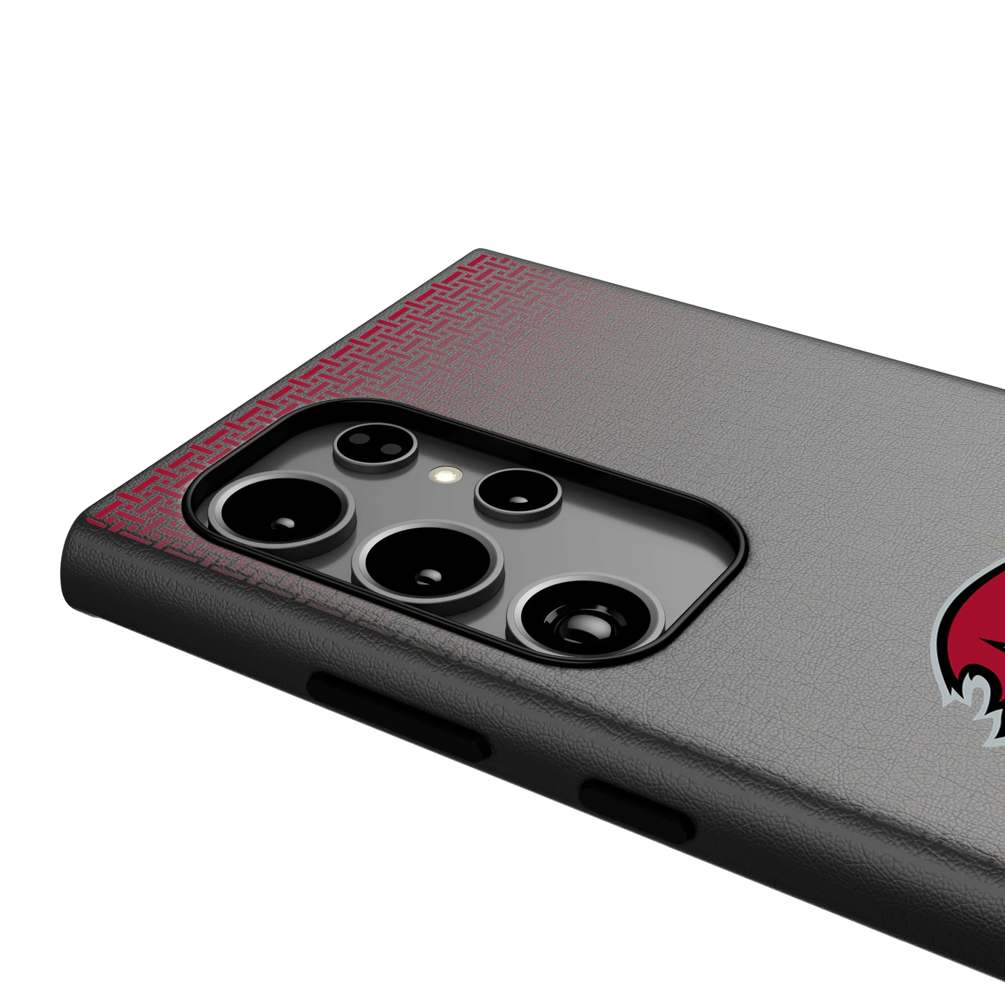 Tampa Bay Buccaneers Linen Galaxy MagSafe Compatible Phone Case for Samsung Galaxy - Detail