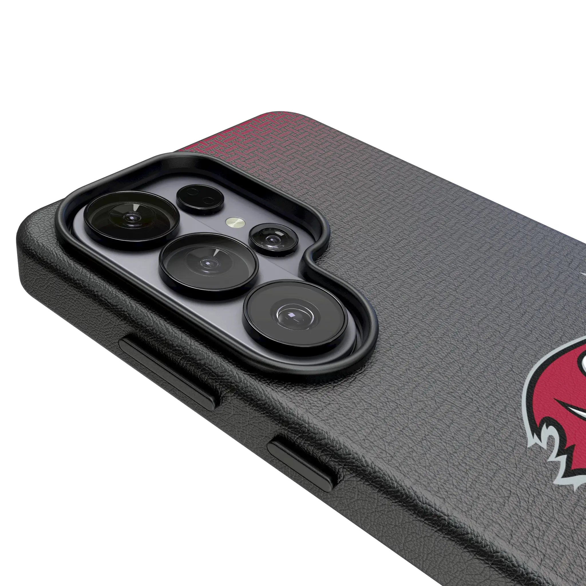 Tampa Bay Buccaneers Linen Galaxy MagSafe Compatible Phone Case for Samsung Galaxy - Detail#Device_Galaxy S26 Ultra
