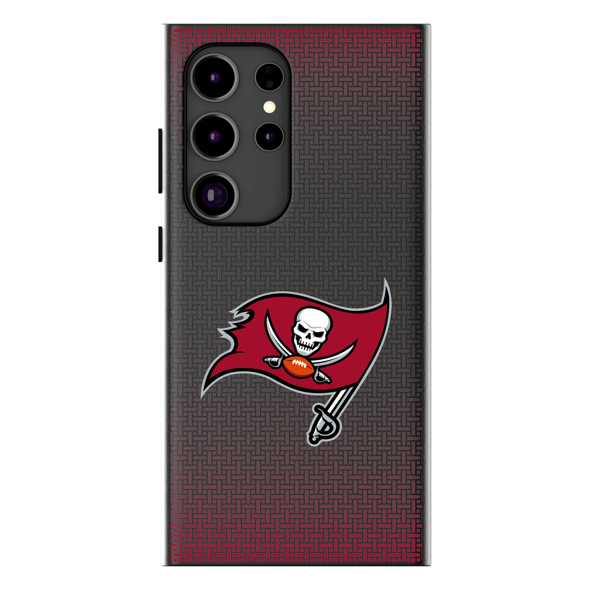 Tampa Bay Buccaneers Linen Galaxy MagSafe Compatible Phone Case for Samsung Galaxy