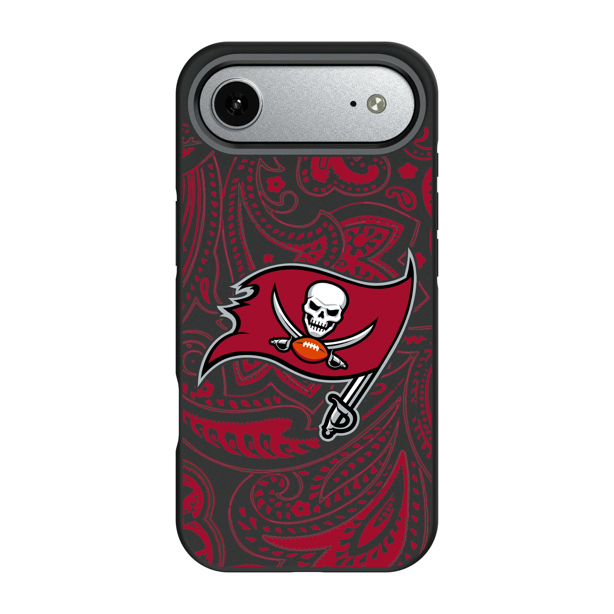 Tampa Bay Buccaneers Paisley iPhone Bump Phone Case for Apple iPhone#Device_iPhone Air