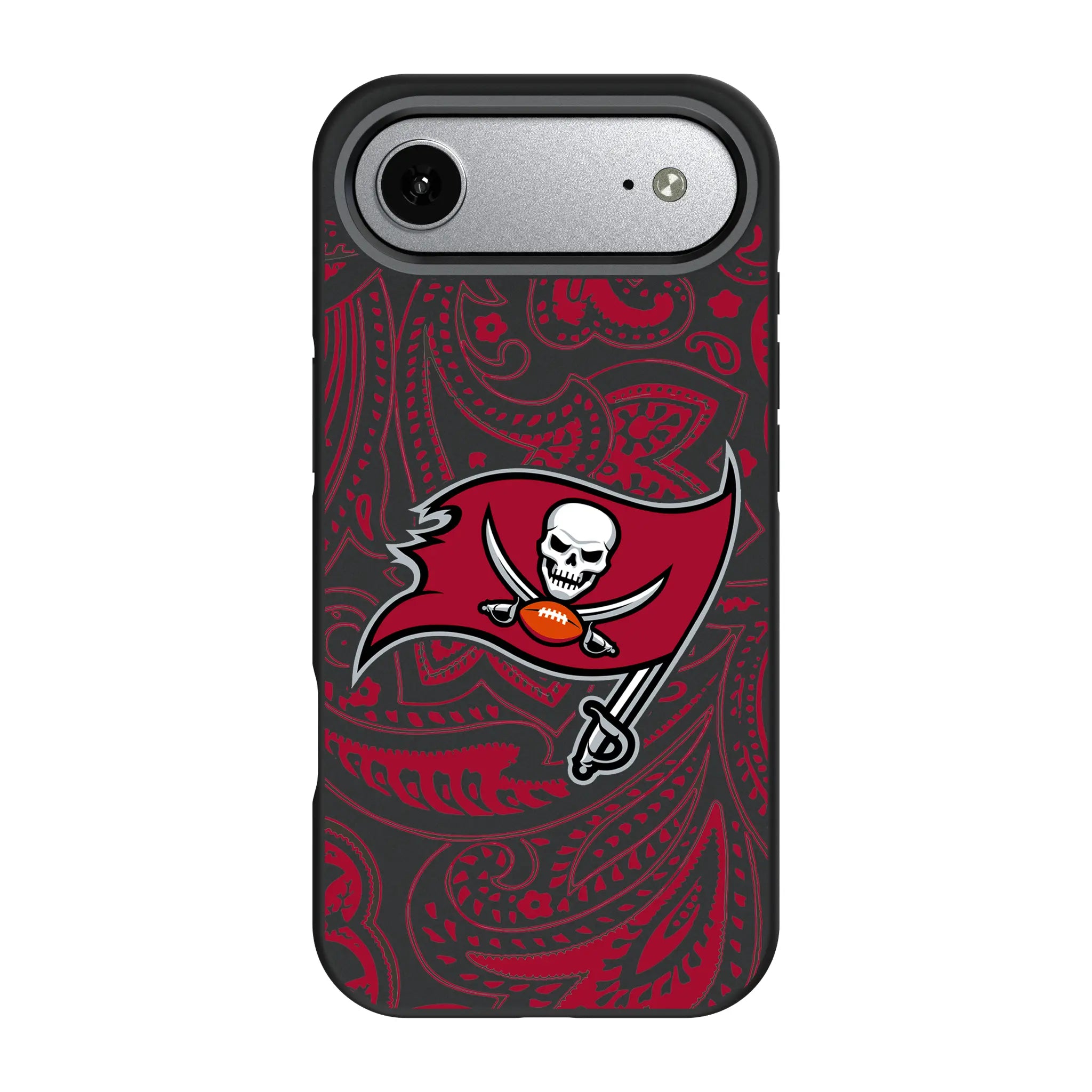 Tampa Bay Buccaneers Paisley iPhone Bump Phone Case for Apple iPhone#Device_iPhone Air