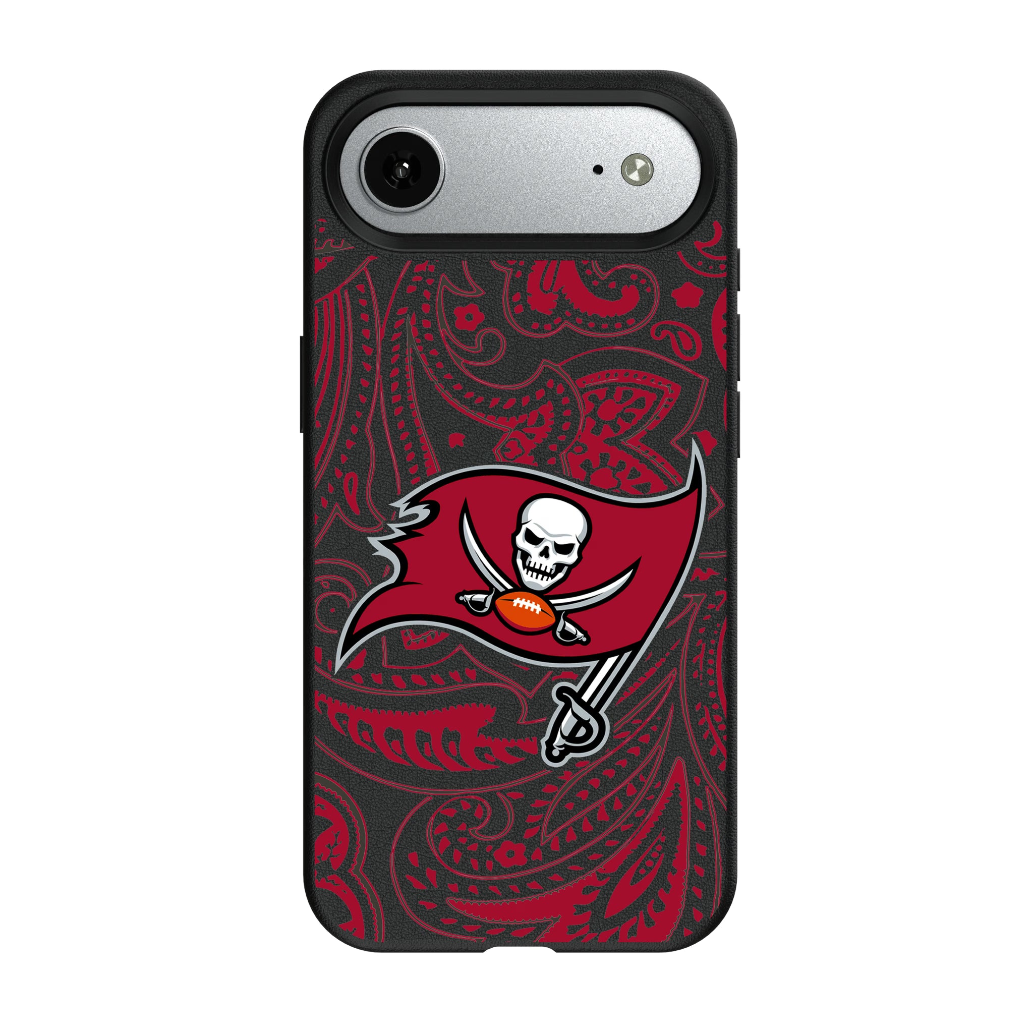 Tampa Bay Buccaneers Paisley iPhone MagSafe Compatible Phone Case for Apple iPhone#Device_iPhone Air