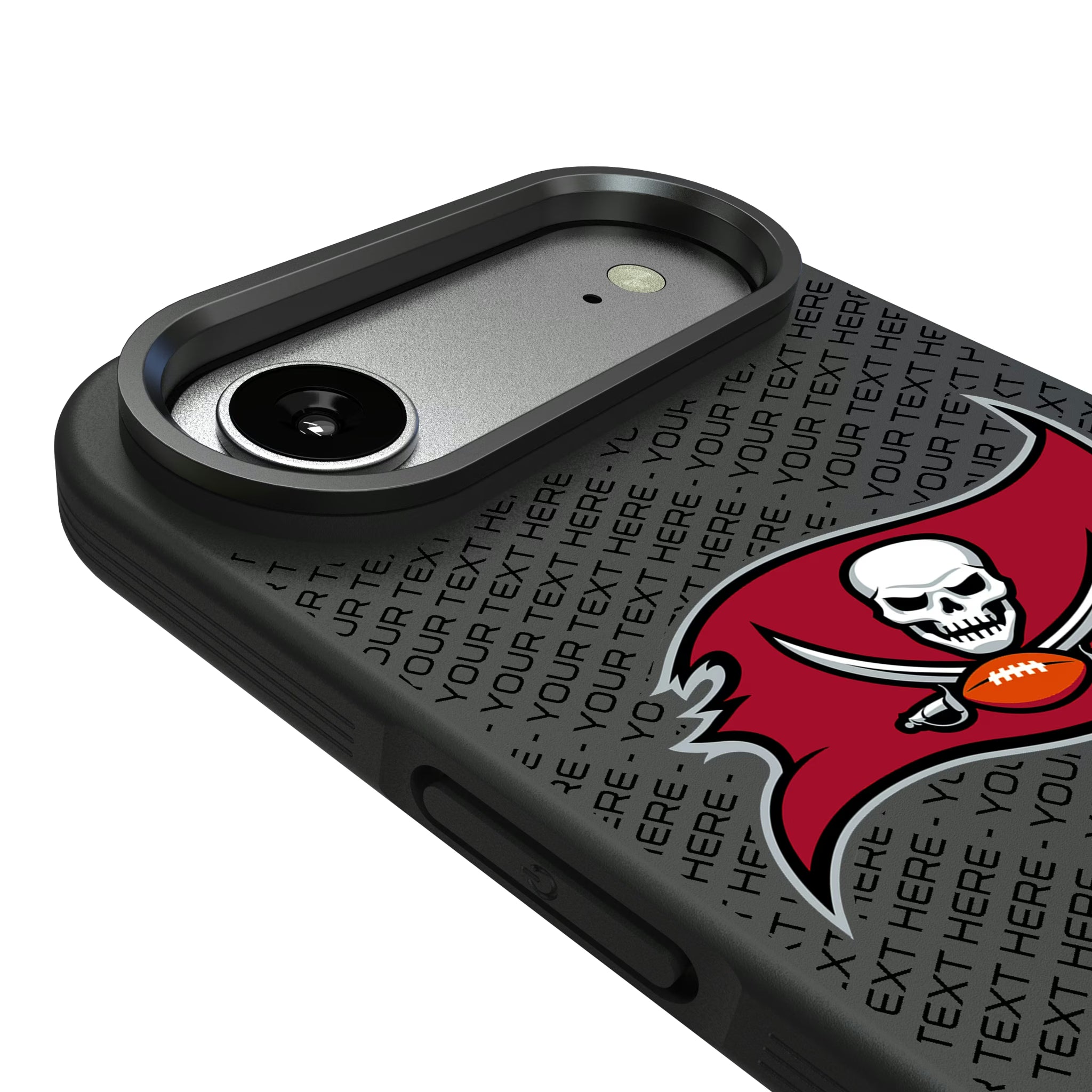 Tampa Bay Buccaneers Personalized EndZone Plus iPhone Bump Phone Case for Apple iPhone - Detail#Device_iPhone Air