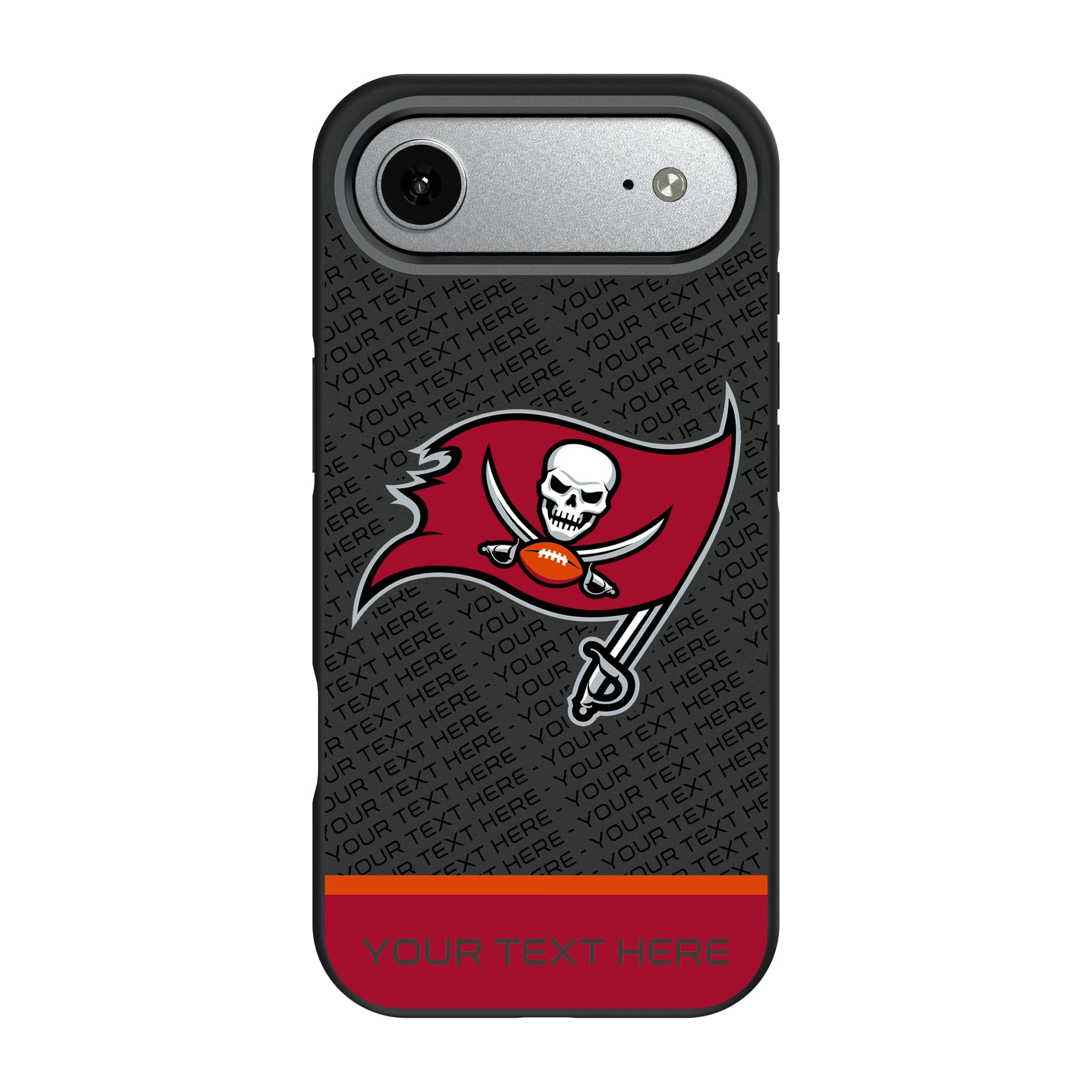 Tampa Bay Buccaneers Personalized EndZone Plus iPhone Bump Phone Case for Apple iPhone#Device_iPhone Air