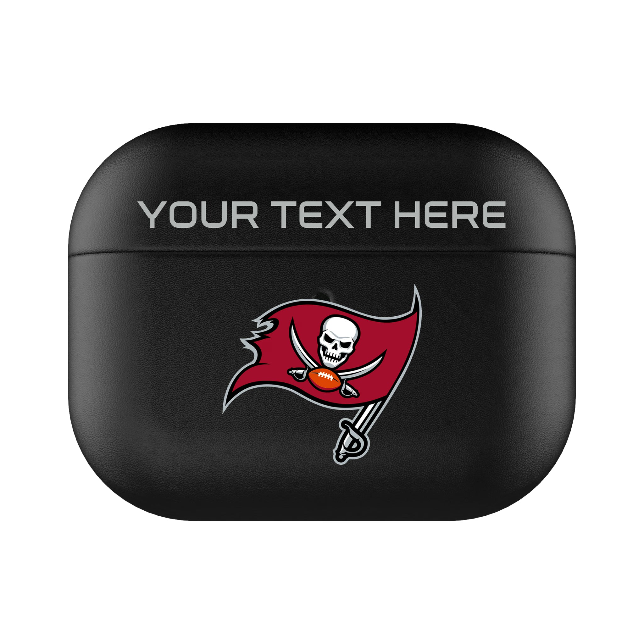 Tampa Bay Buccaneers Personalized Insignia AirPods AirPod Case Cover#Device_AirPods Pro 3