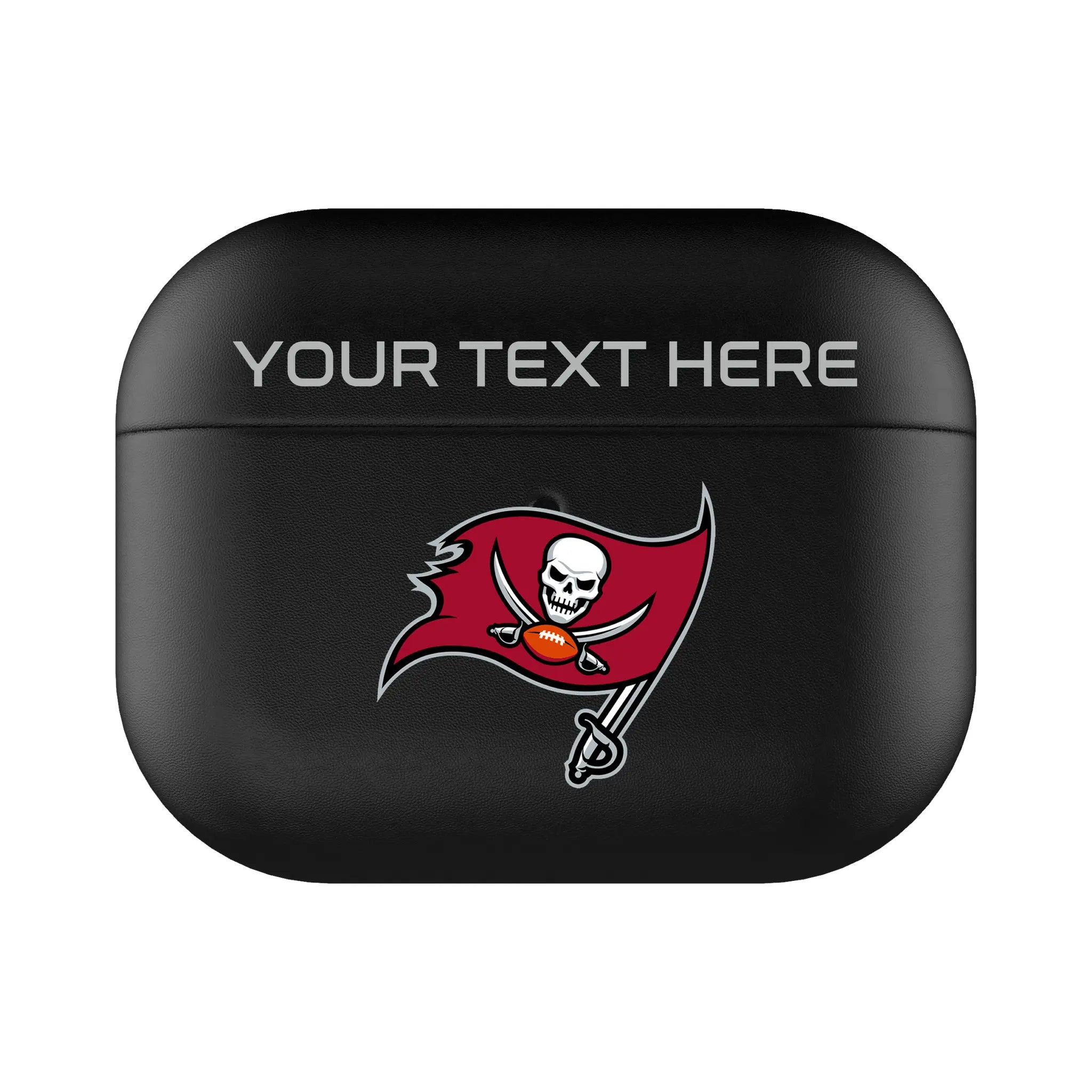 Tampa Bay Buccaneers Personalized Insignia AirPods AirPod Case Cover#Device_AirPods Pro 3