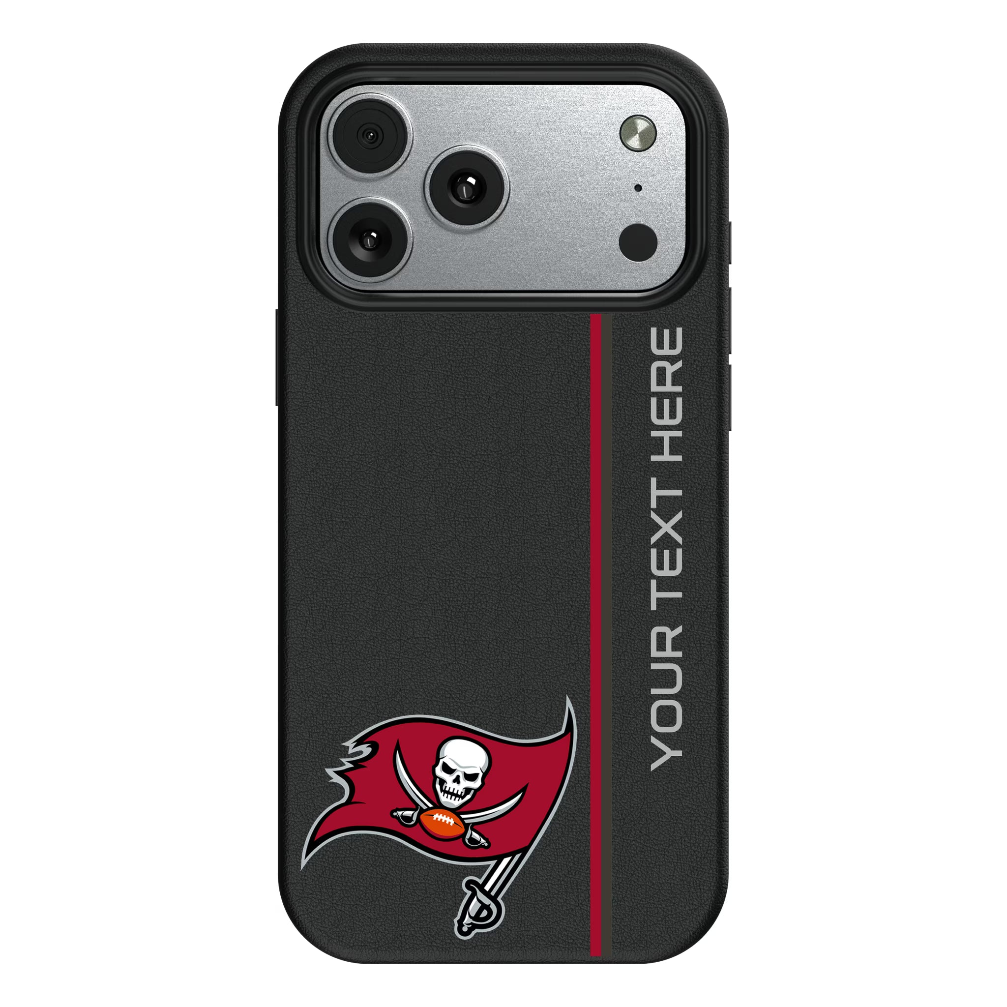 Tampa Bay Buccaneers Personalized Sidebard iPhone MagSafe Compatible Phone Case for Apple iPhone#Device_iPhone 17 Pro Max