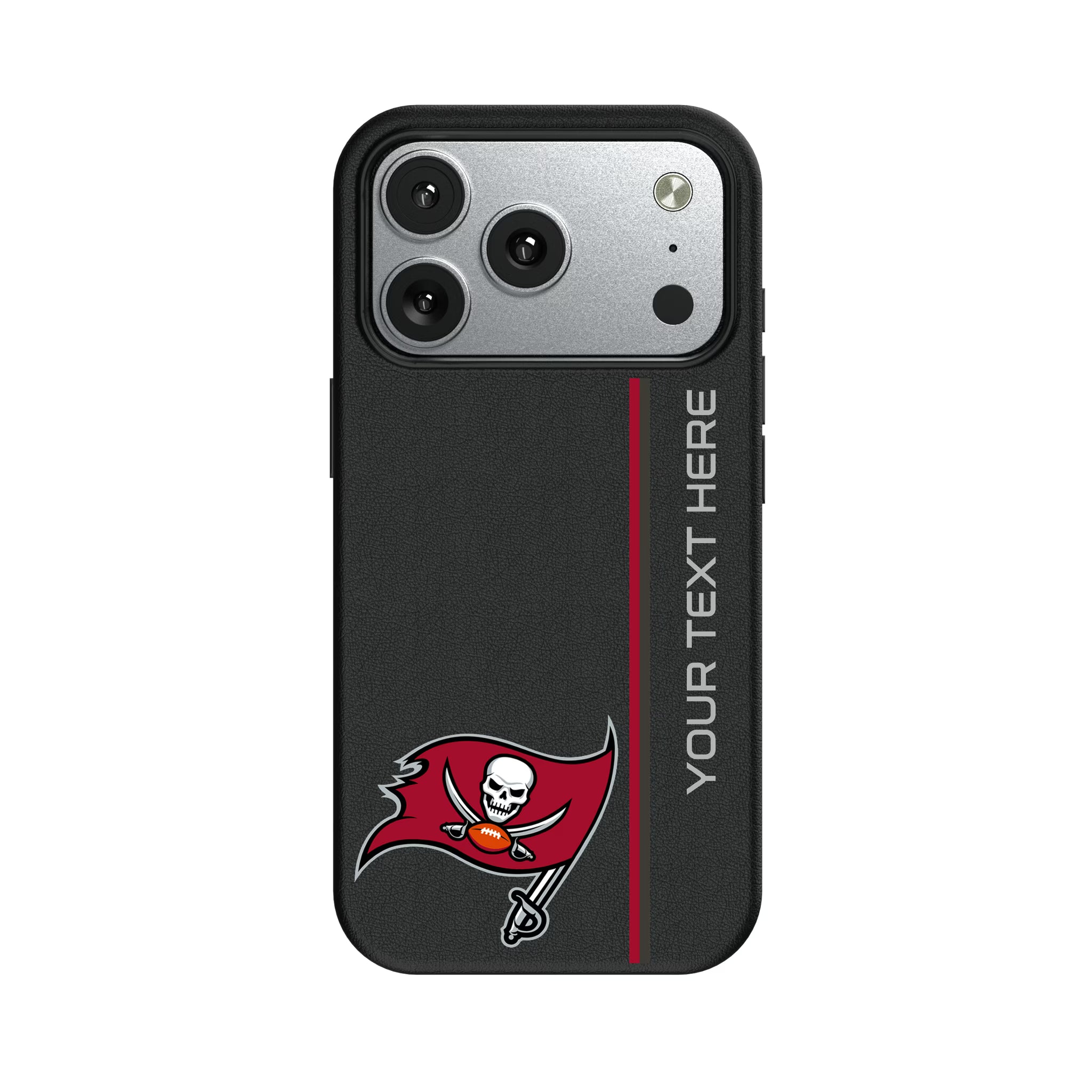 Tampa Bay Buccaneers Personalized Sidebard iPhone MagSafe Compatible Phone Case for Apple iPhone#Device_iPhone 17 Pro