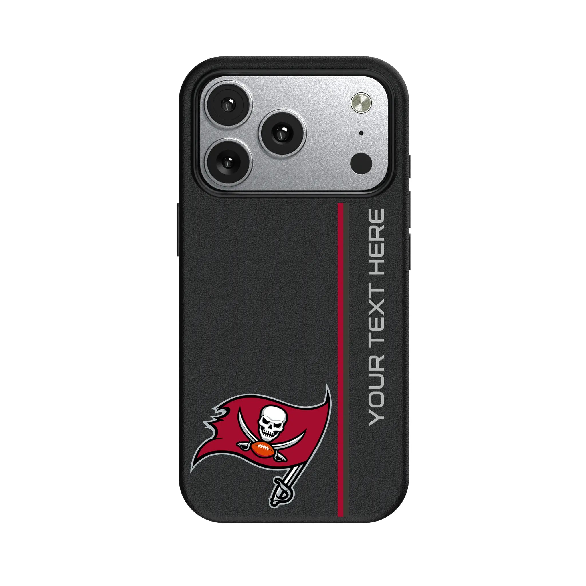 Tampa Bay Buccaneers Personalized Sidebard iPhone MagSafe Compatible Phone Case for Apple iPhone#Device_iPhone 17 Pro