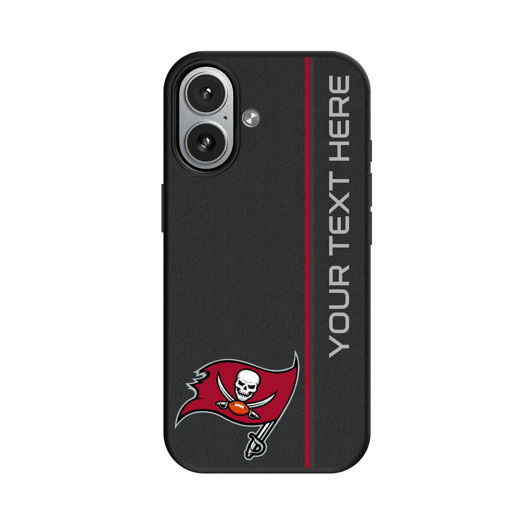 Tampa Bay Buccaneers Personalized Sidebard iPhone MagSafe Compatible Phone Case for Apple iPhone#Device_iPhone 17