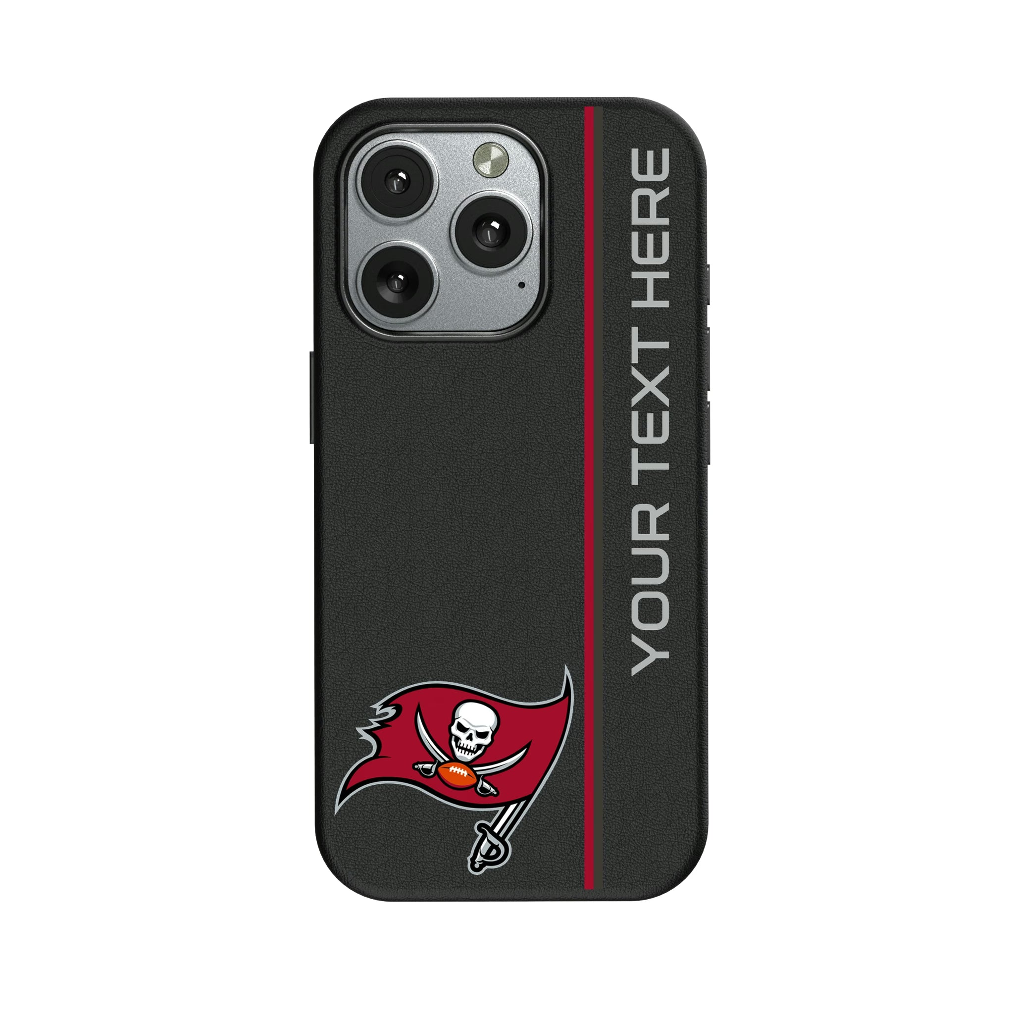 Tampa Bay Buccaneers Personalized Sidebard iPhone MagSafe Compatible Phone Case for Apple iPhone