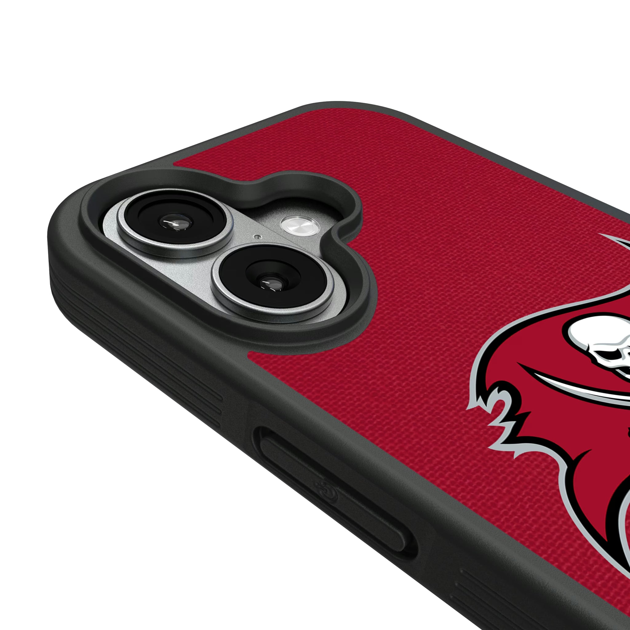 Tampa Bay Buccaneers Personalized Stripe iPhone Bump Phone Case for Apple iPhone - Detail#Device_iPhone 17