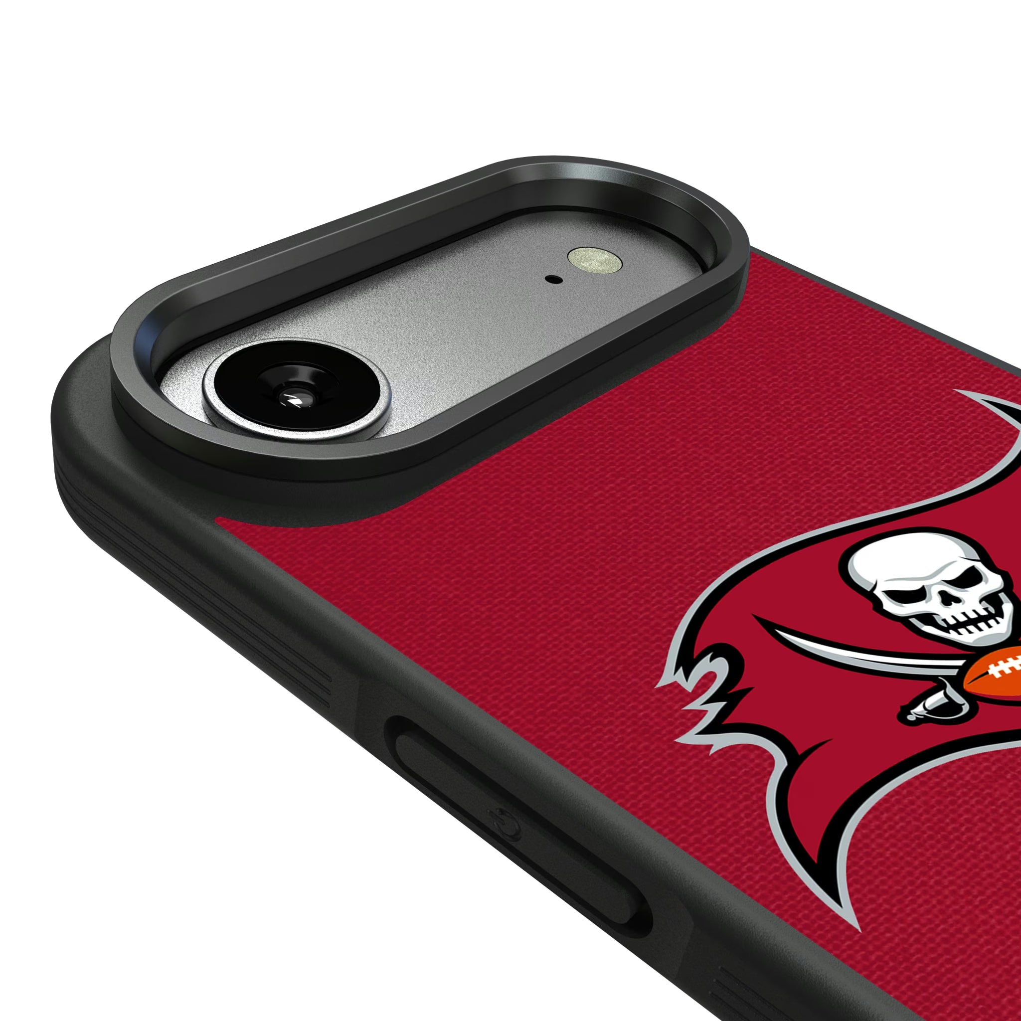 Tampa Bay Buccaneers Personalized Stripe iPhone Bump Phone Case for Apple iPhone - Detail#Device_iPhone Air