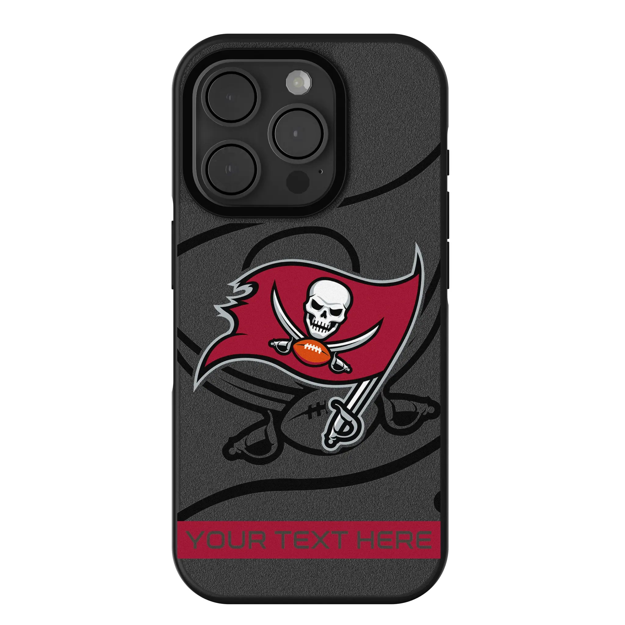 Tampa Bay Buccaneers Personalized Tilt iPhone Bump Phone Case for Apple iPhone
